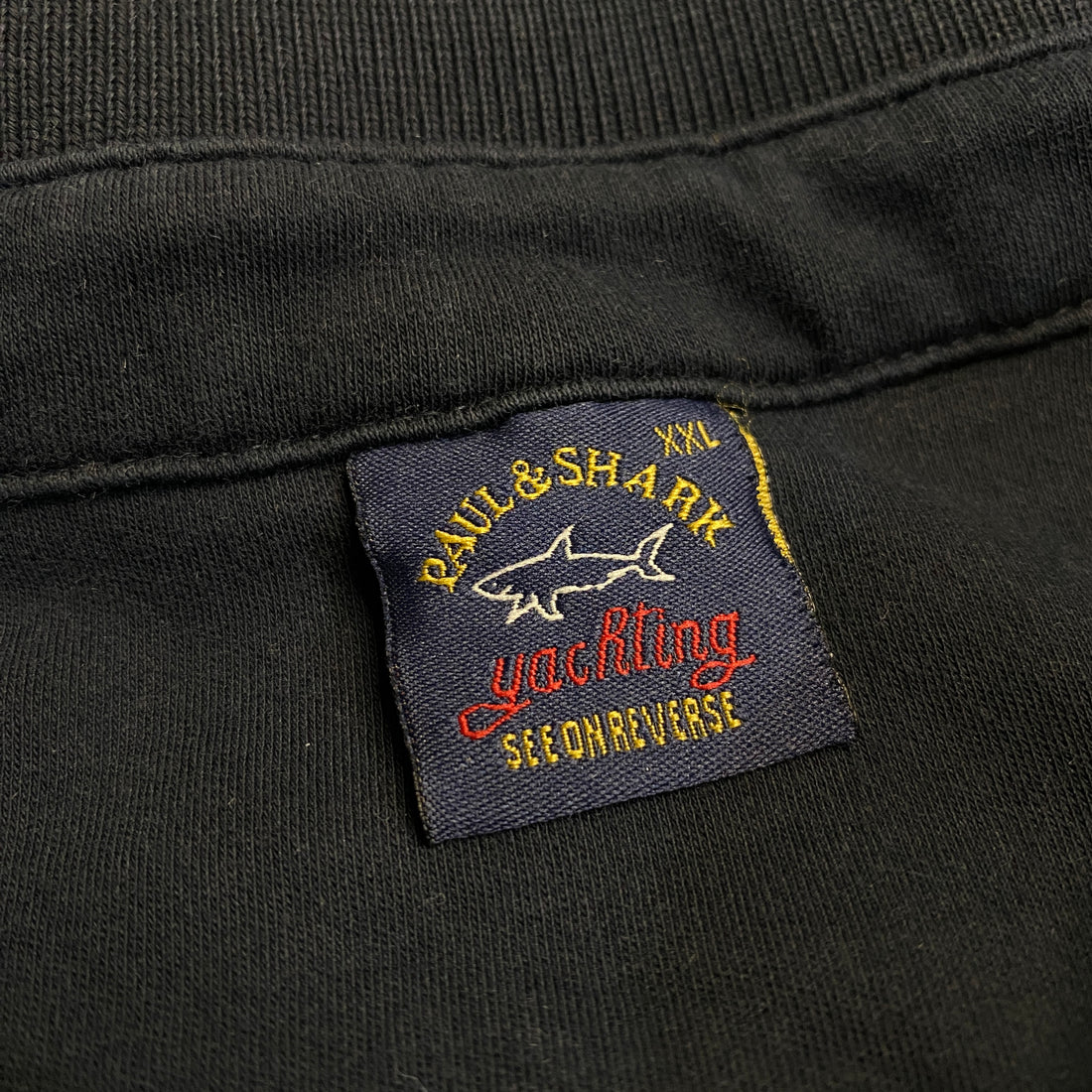 POLO PAUL & SHARK YACHTING NEGRO TALLA XXL