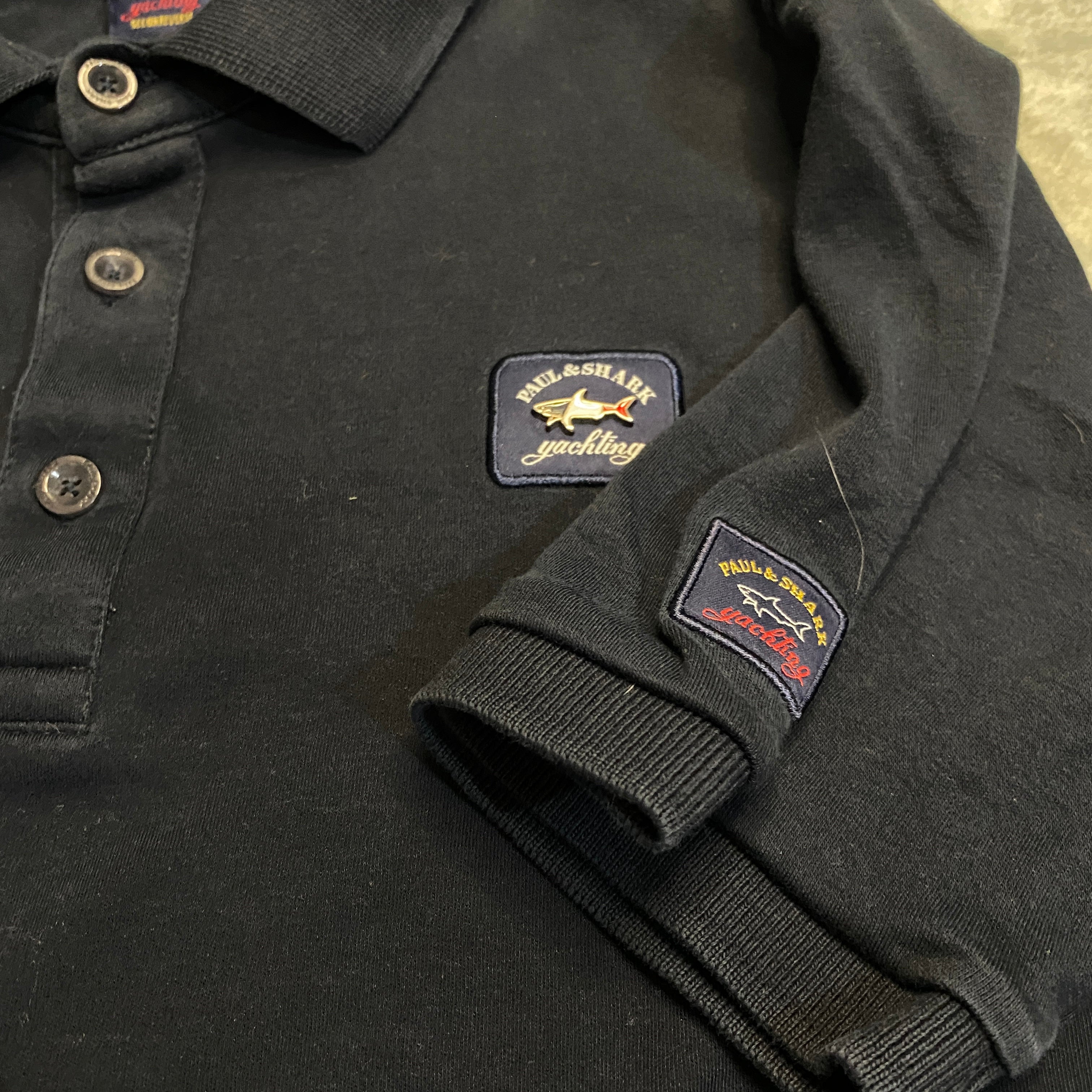 POLO PAUL & SHARK YACHTING NEGRO TALLA XXL