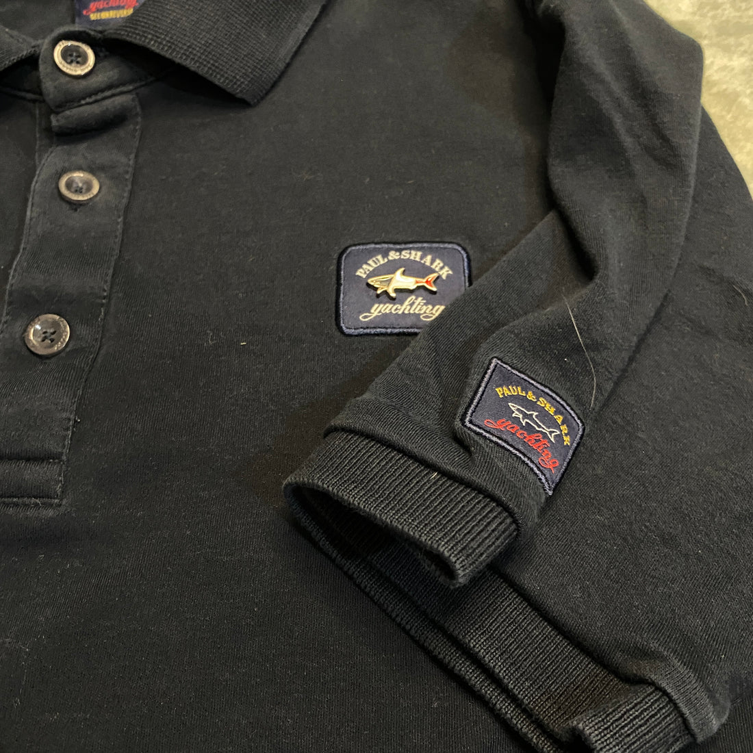 POLO PAUL & SHARK YACHTING NEGRO TALLA XXL