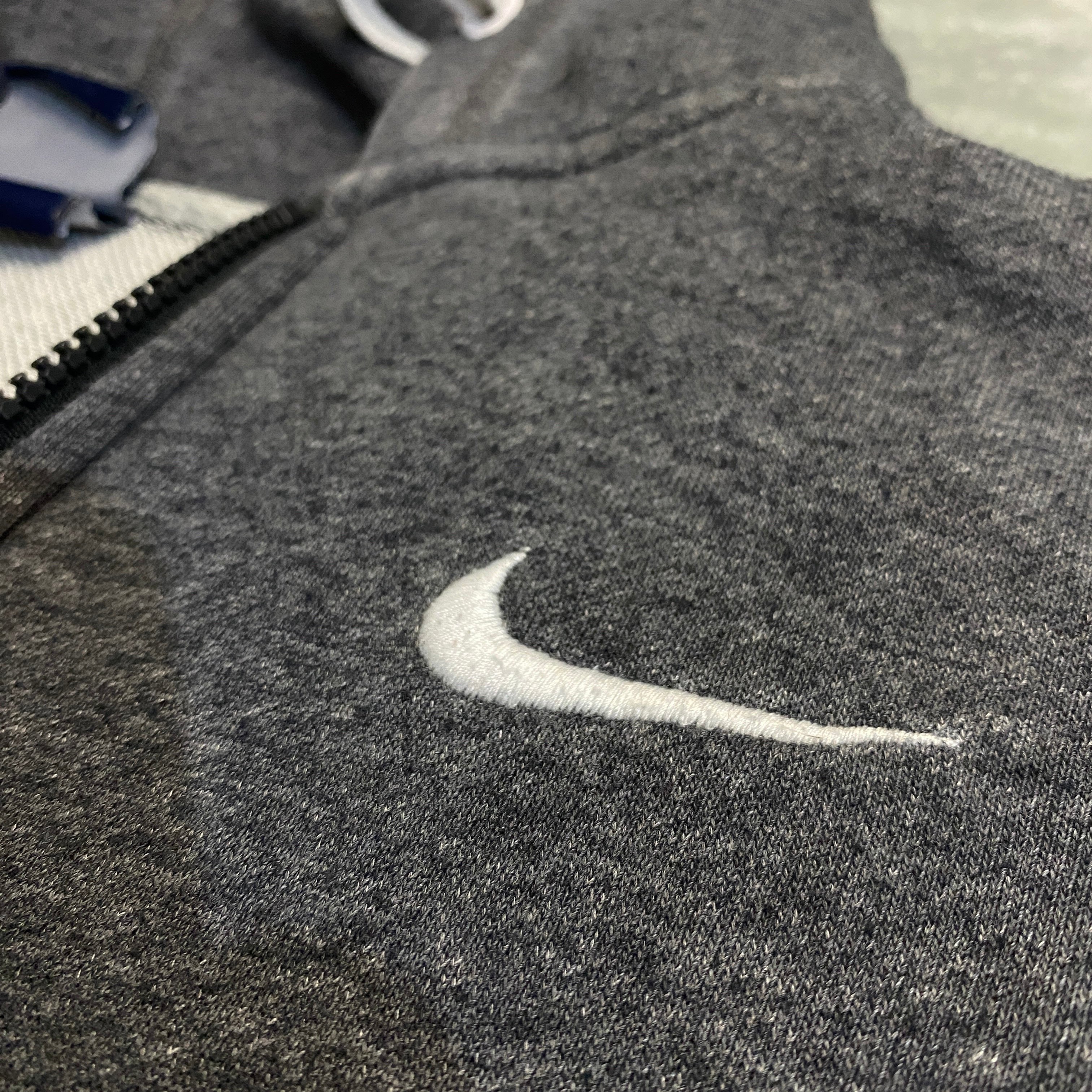 CHAQUETA TRACK NIKE GRIS MELANGE TALLA M