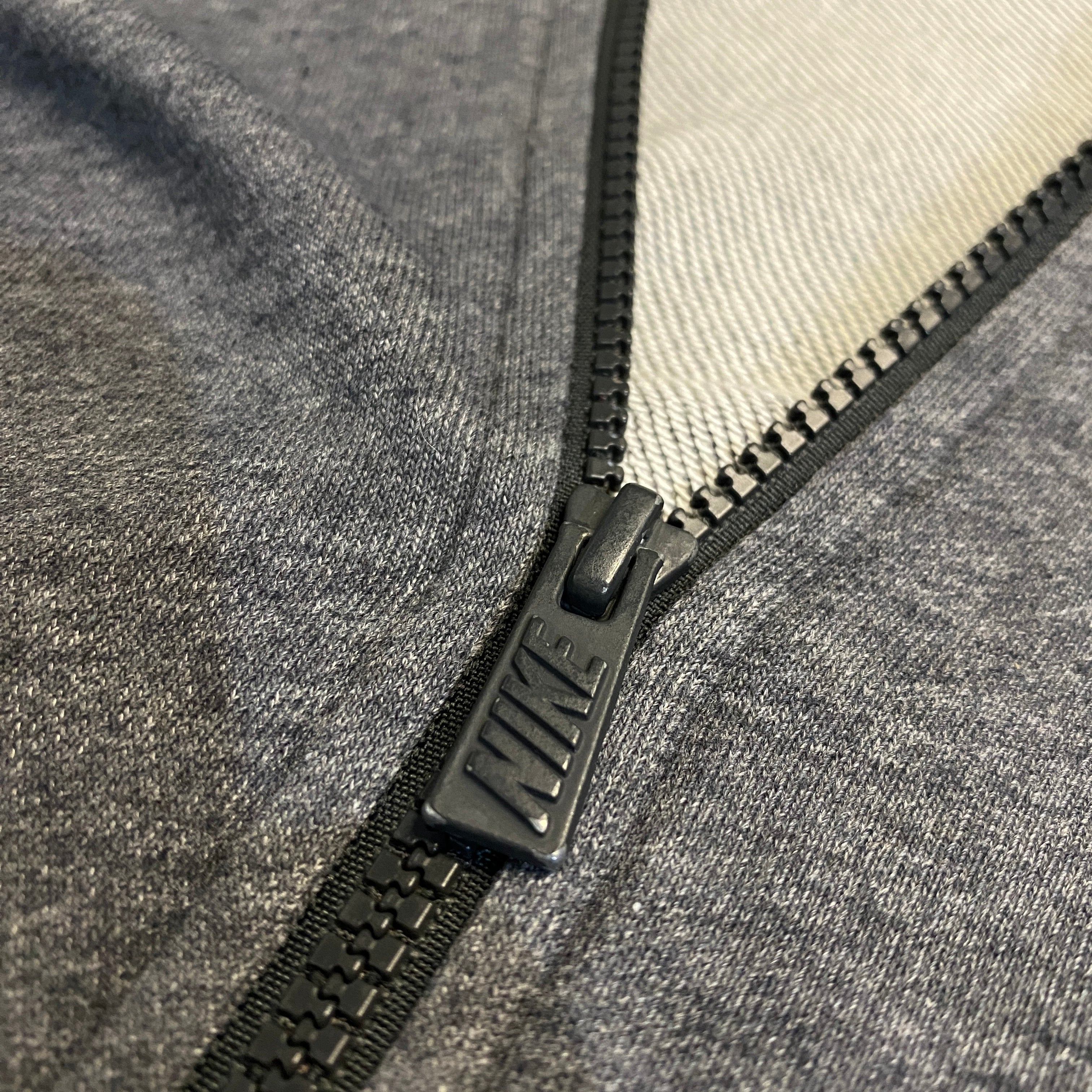 CHAQUETA TRACK NIKE GRIS MELANGE TALLA M