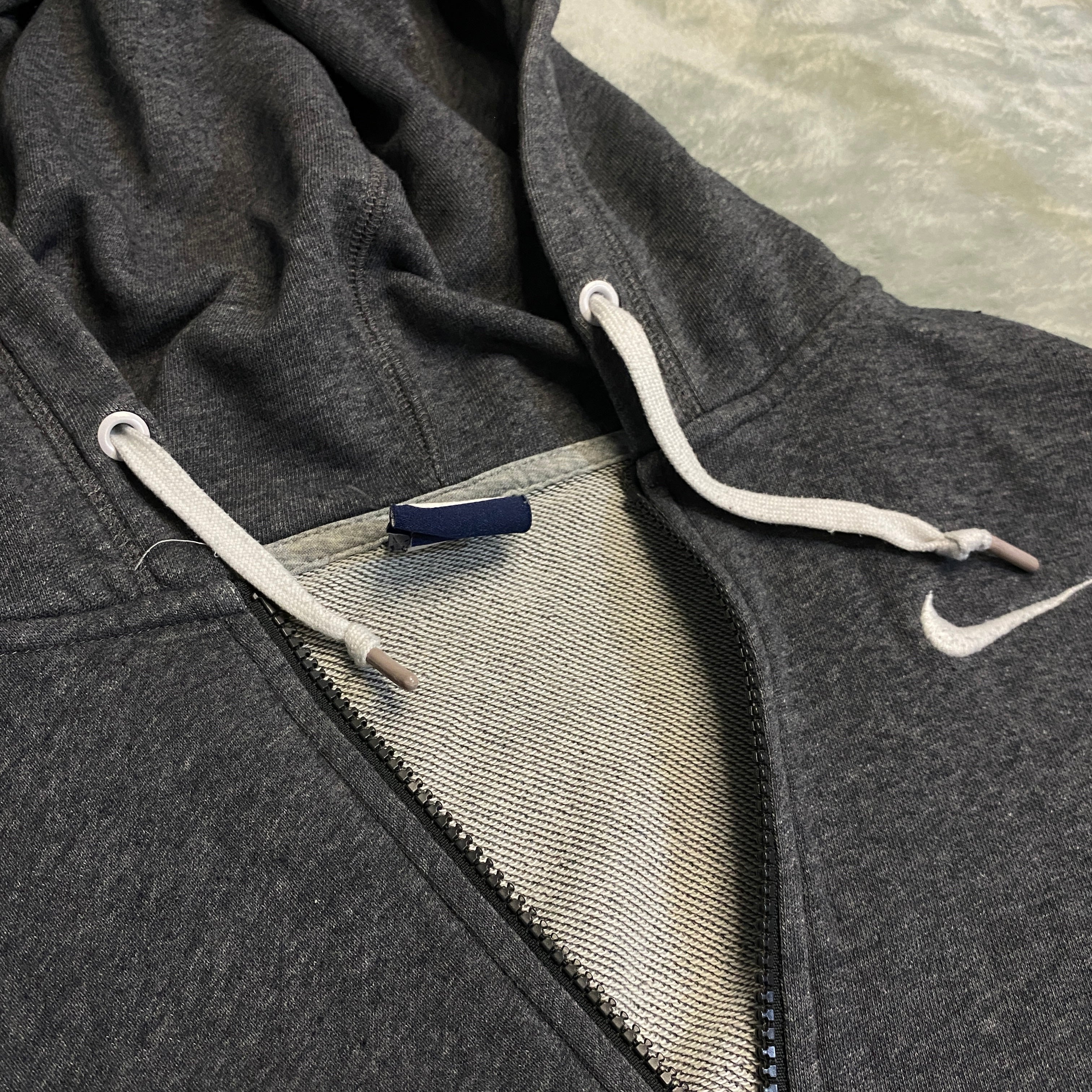 CHAQUETA TRACK NIKE GRIS MELANGE TALLA M