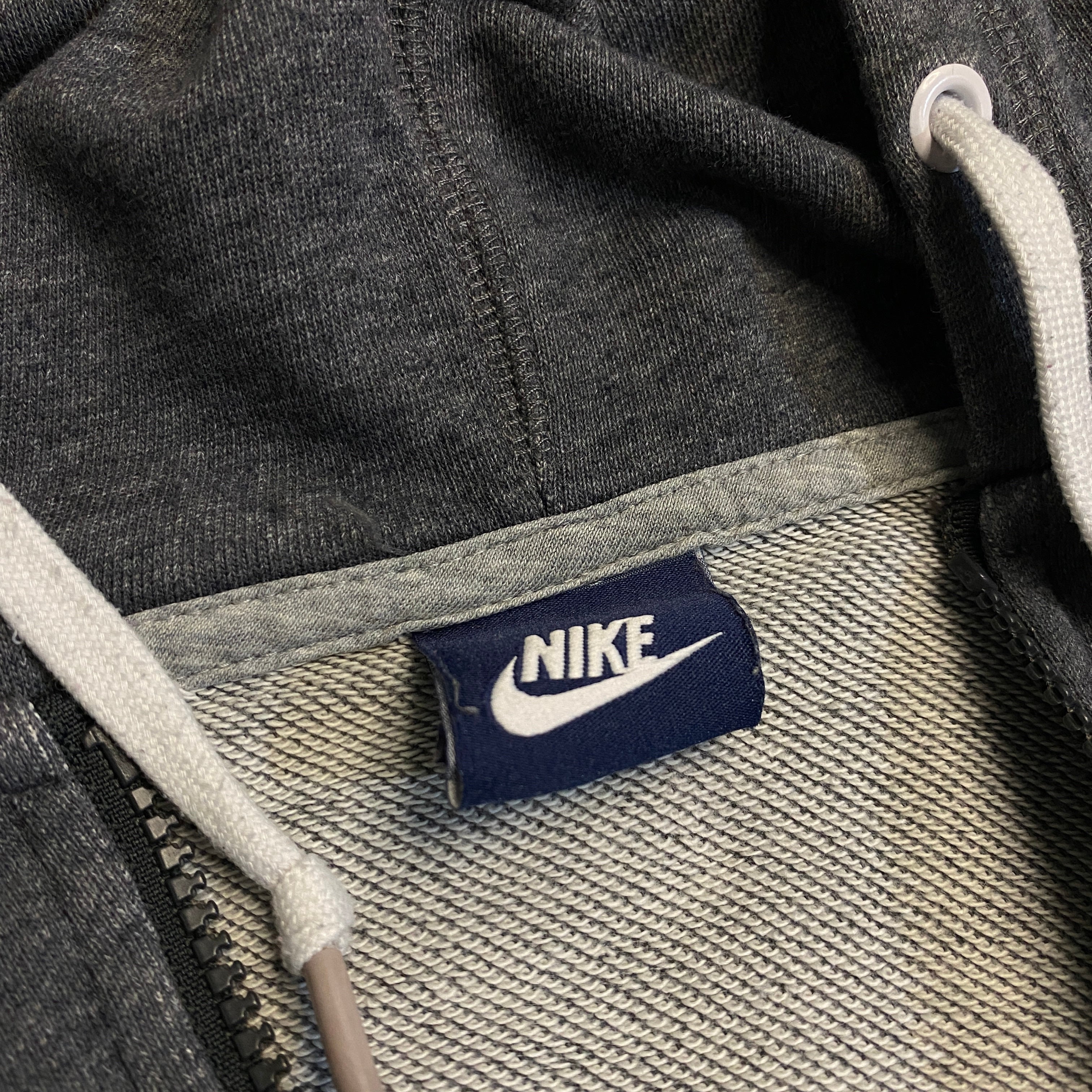 CHAQUETA TRACK NIKE GRIS MELANGE TALLA M