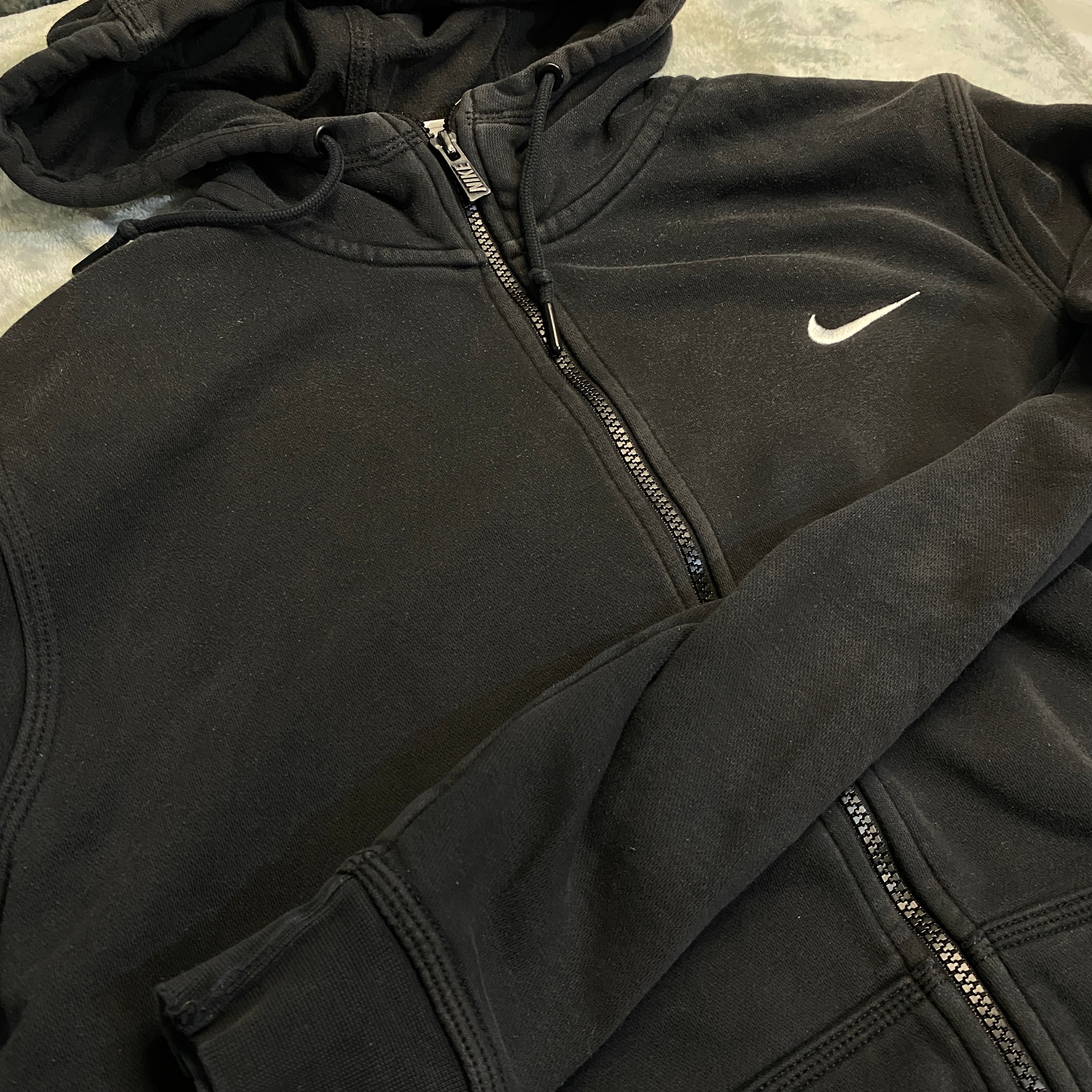 CHAQUETA TRACK NIKE BLACK ESSENTIAL TALLA L