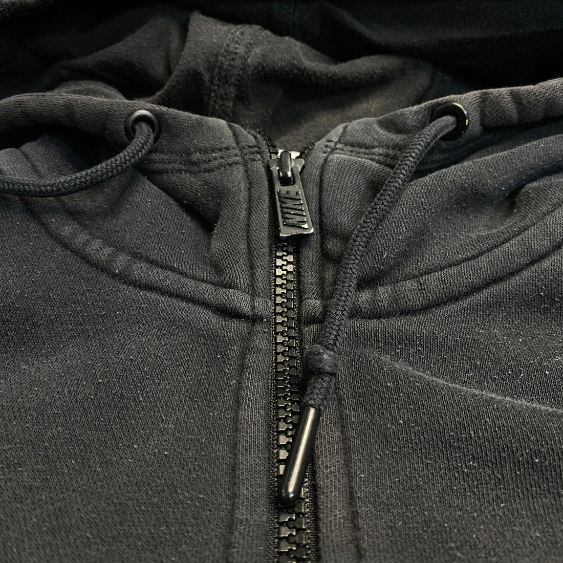 CHAQUETA TRACK NIKE BLACK ESSENTIAL TALLA L