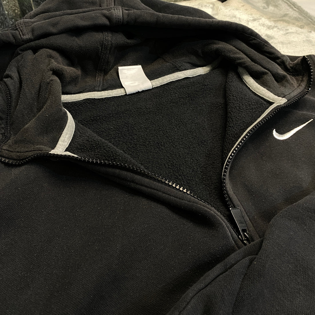 CHAQUETA TRACK NIKE BLACK ESSENTIAL TALLA L