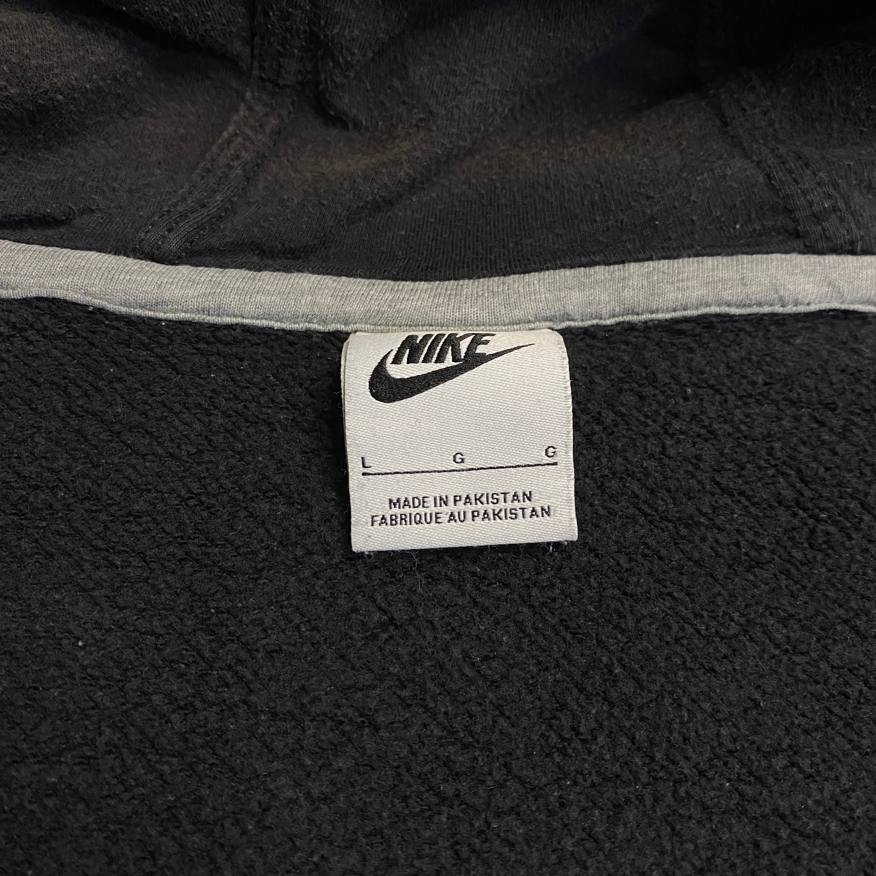 CHAQUETA TRACK NIKE BLACK ESSENTIAL TALLA L
