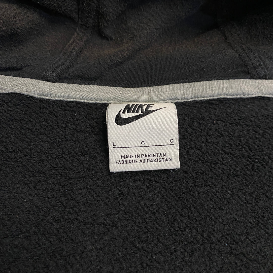 CHAQUETA TRACK NIKE BLACK ESSENTIAL TALLA L