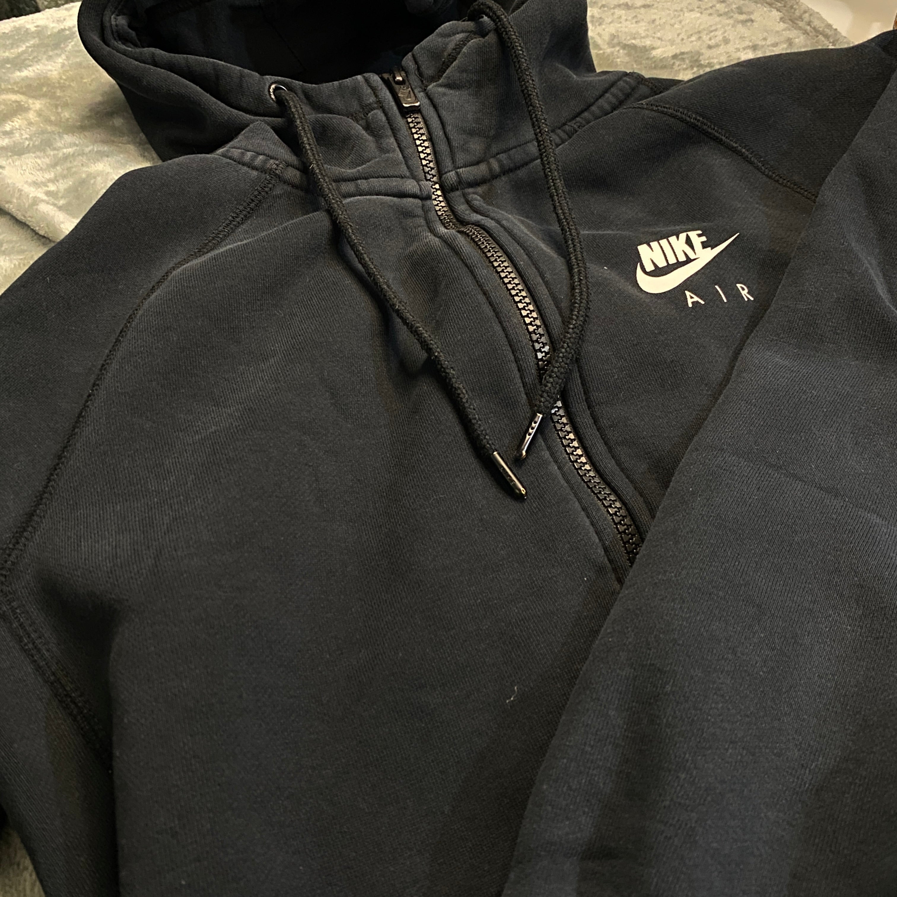CHAQUETA TRACK NIKE AIR BLACK TALLA S