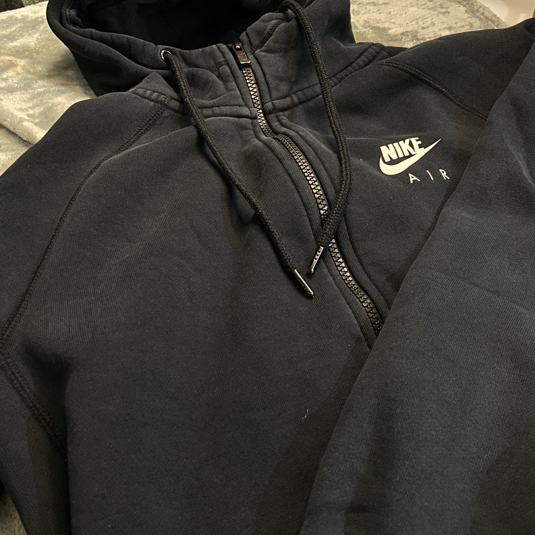 CHAQUETA TRACK NIKE AIR BLACK TALLA S