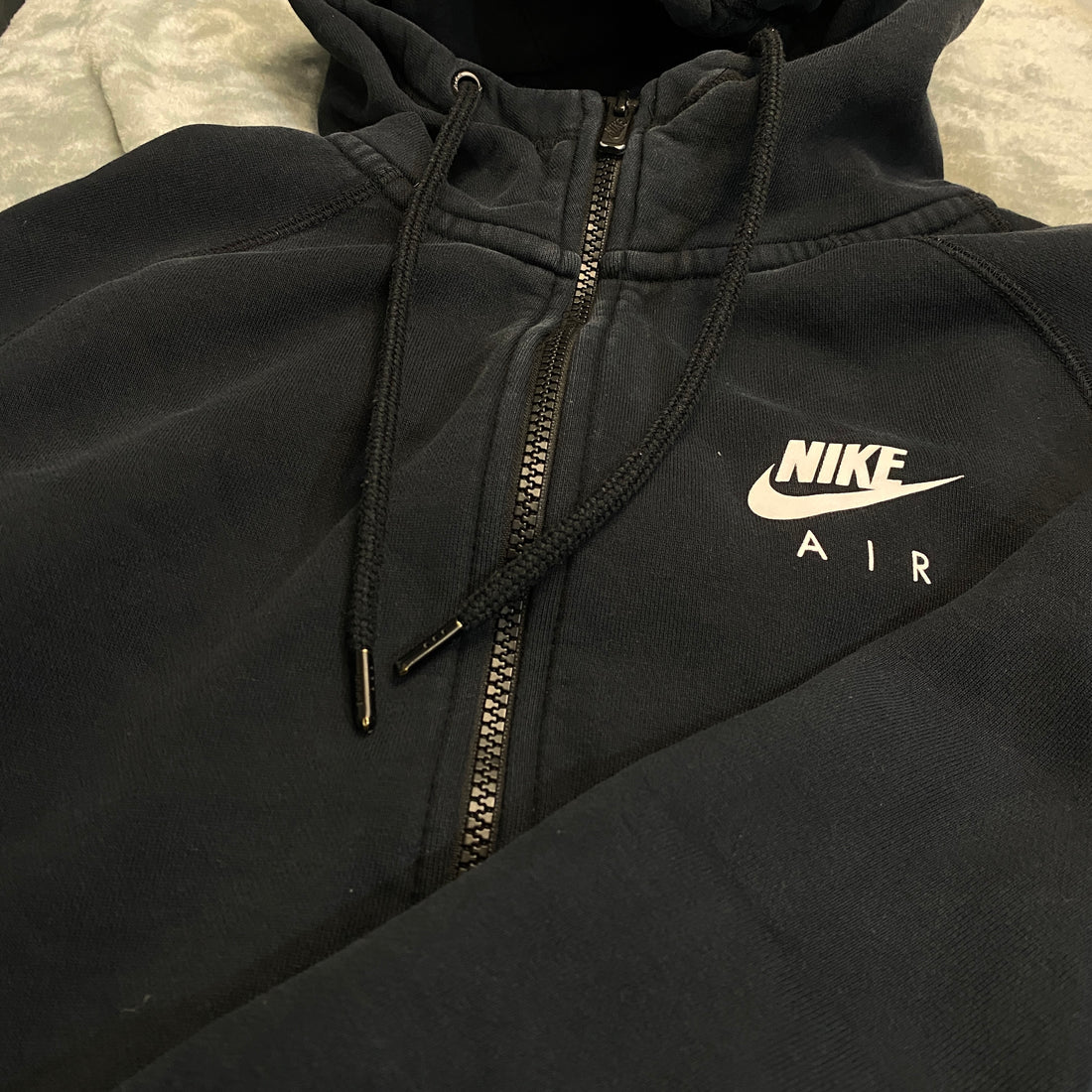 CHAQUETA TRACK NIKE AIR BLACK TALLA S