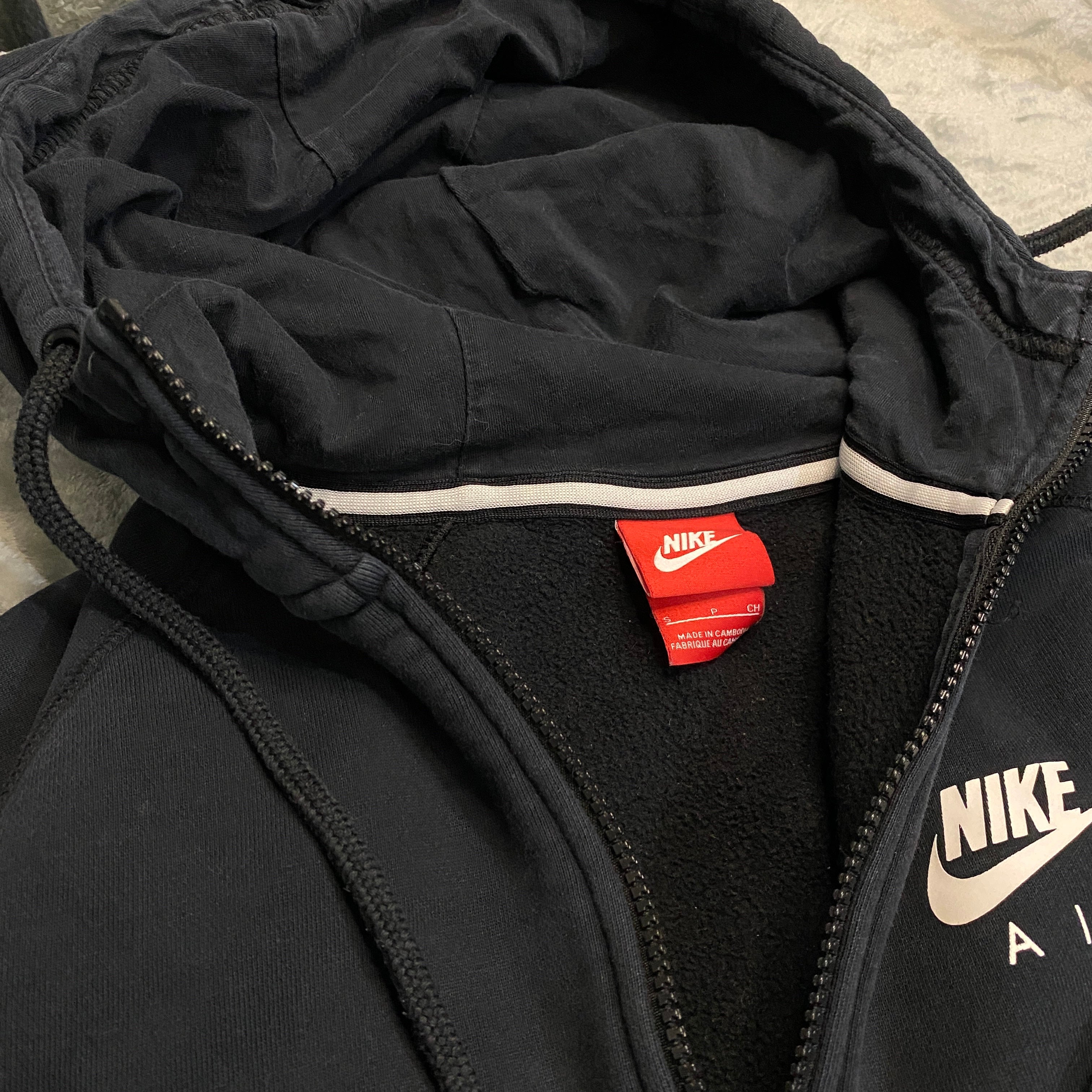 CHAQUETA TRACK NIKE AIR BLACK TALLA S