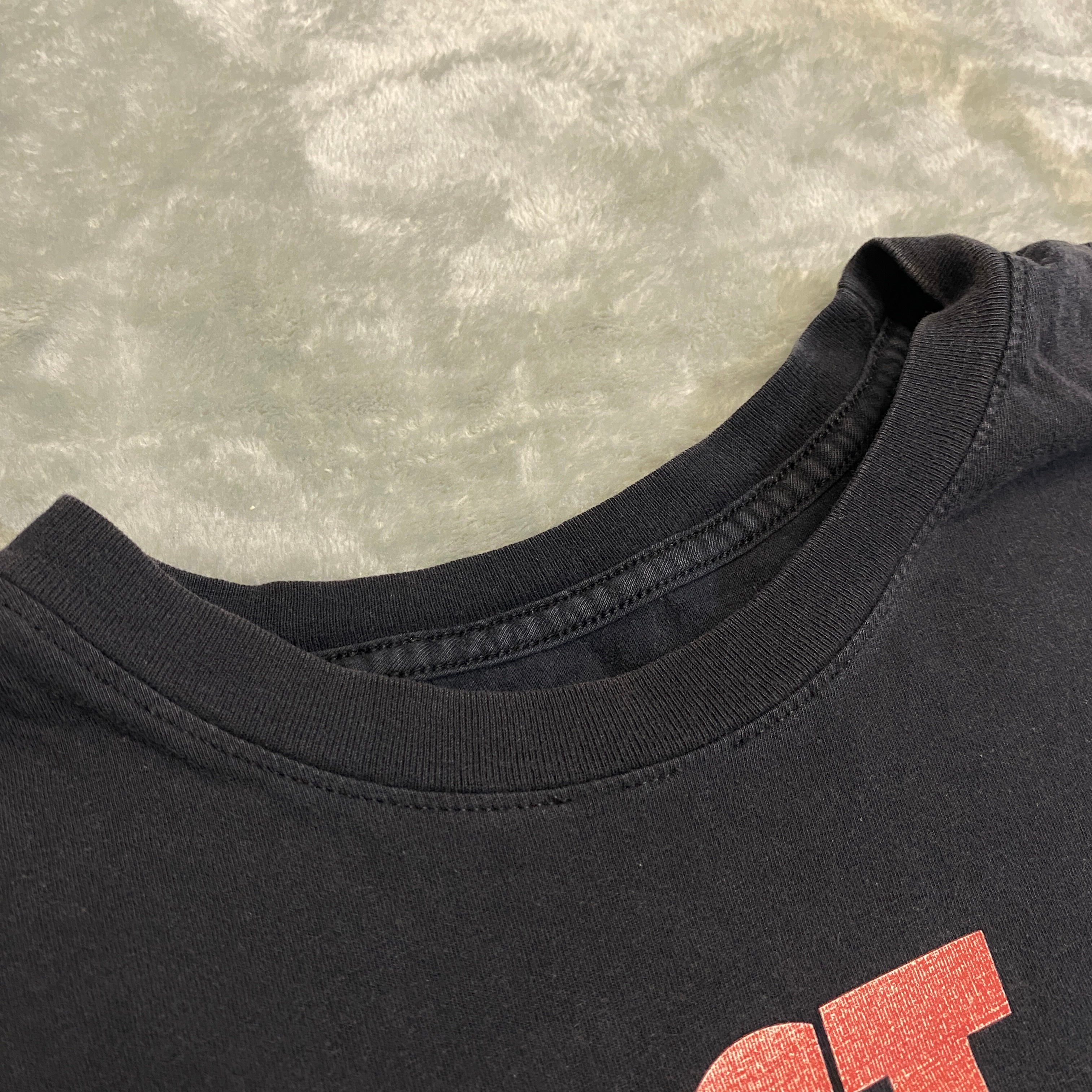 CAMISETA NIKE NEGRO CENIZA TALLA M