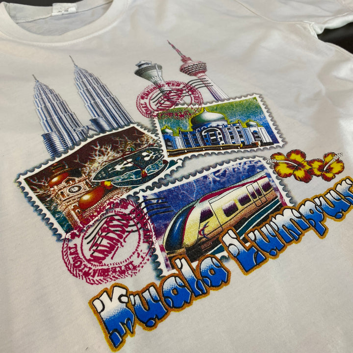 Camiseta Vintage "Visit Malaysia" Kuala Lumpur