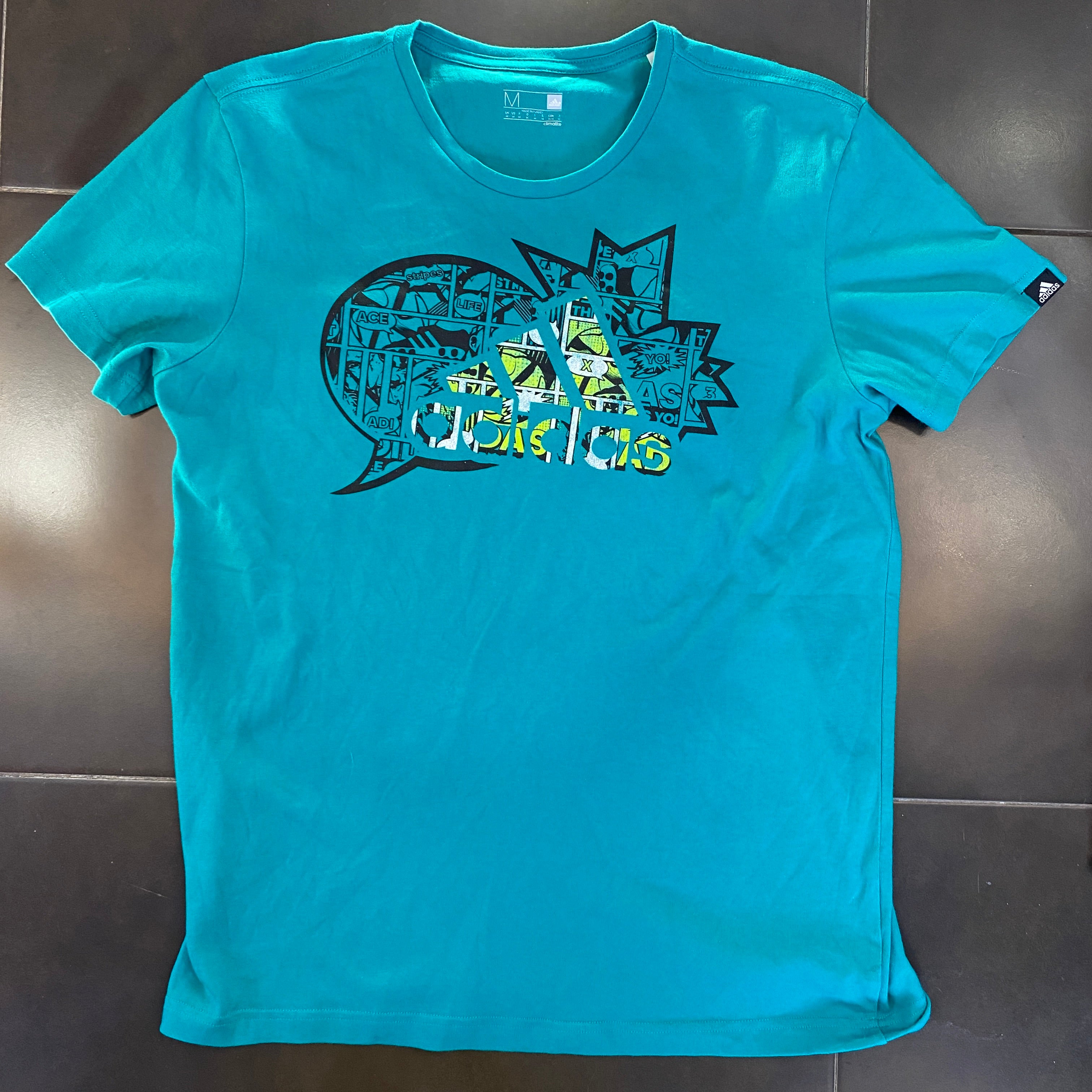 Camiseta Adidas Climalite Graphic "Comic & Pop Art"