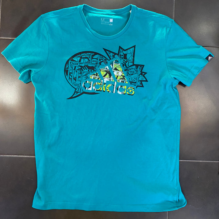 Camiseta Adidas Climalite Graphic "Comic & Pop Art"