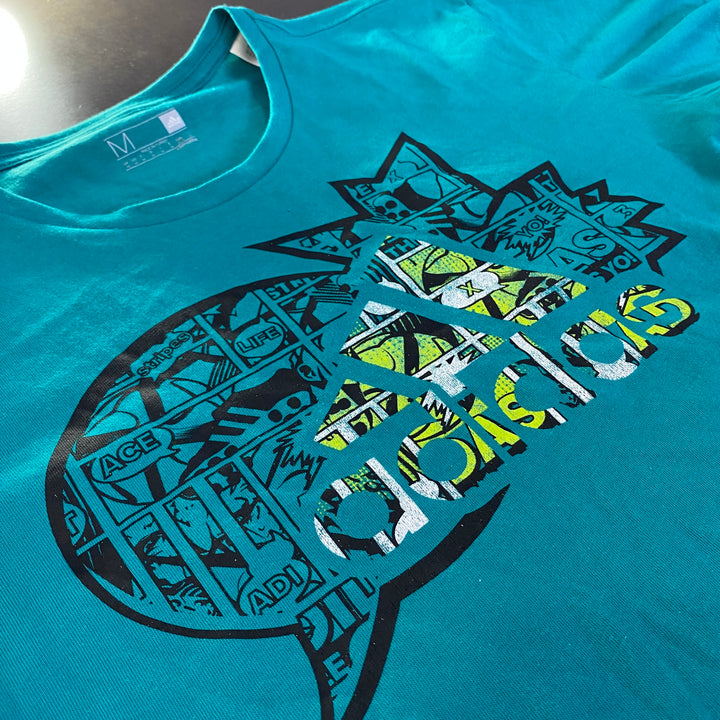 Camiseta Adidas Climalite Graphic "Comic & Pop Art"