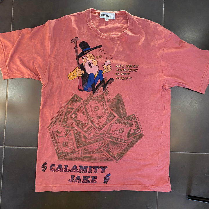 Camiseta Vintage Iceberg "Calamity Jake" Looney Tunes