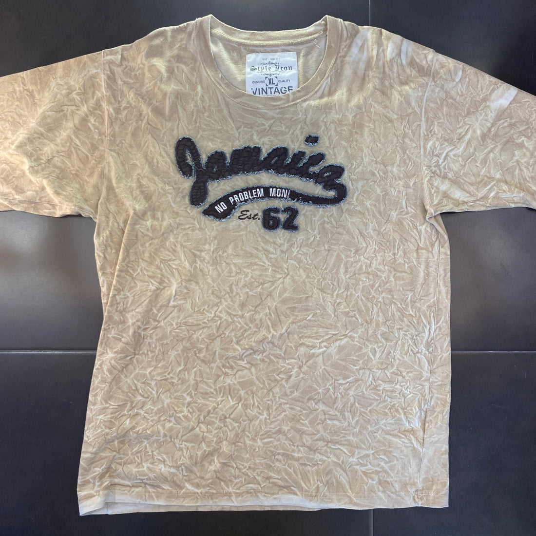 Camiseta Style Icon Vintage "Jamaica - No Problem Mon"