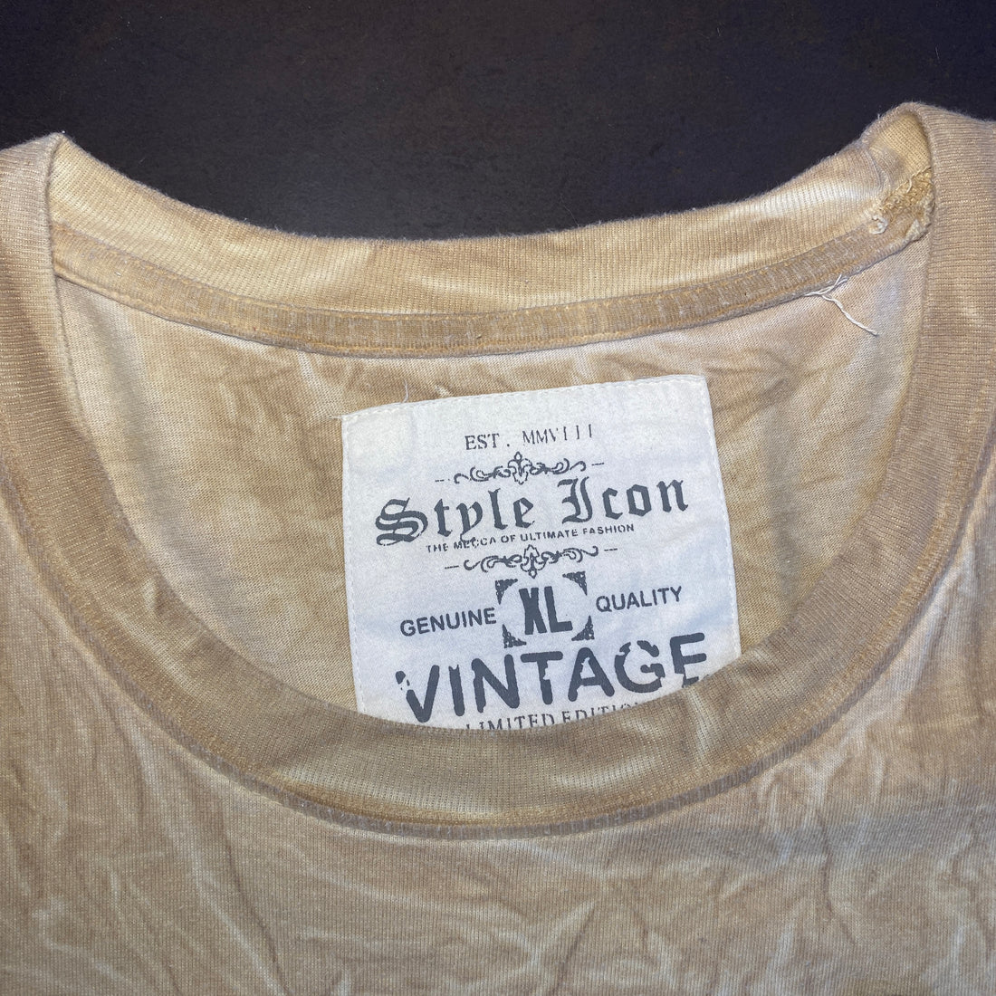 Camiseta Style Icon Vintage "Jamaica - No Problem Mon"