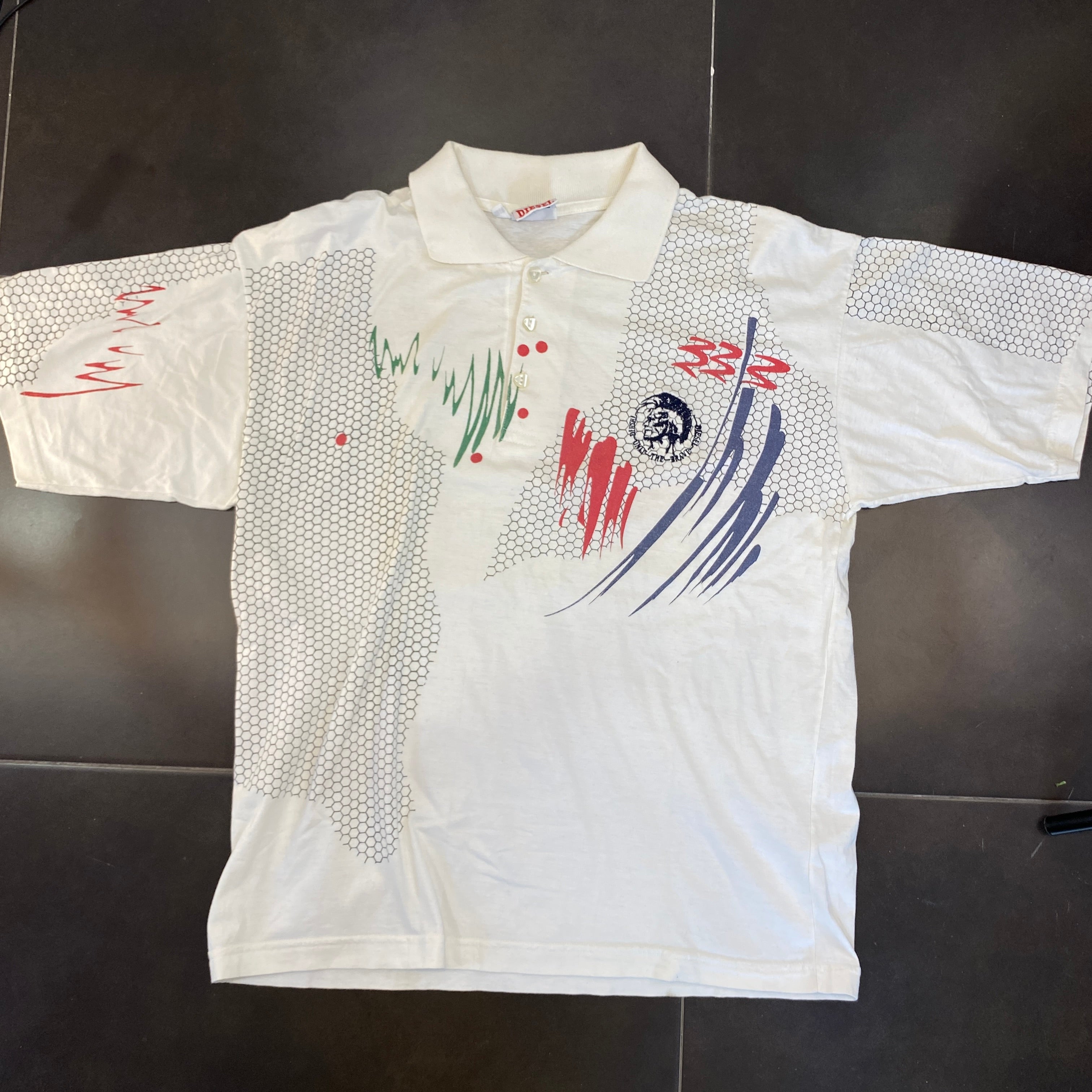 Polo Vintage Diesel "Cabo San Lucas" Graphic