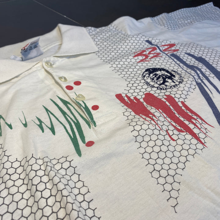 Polo Vintage Diesel "Cabo San Lucas" Graphic