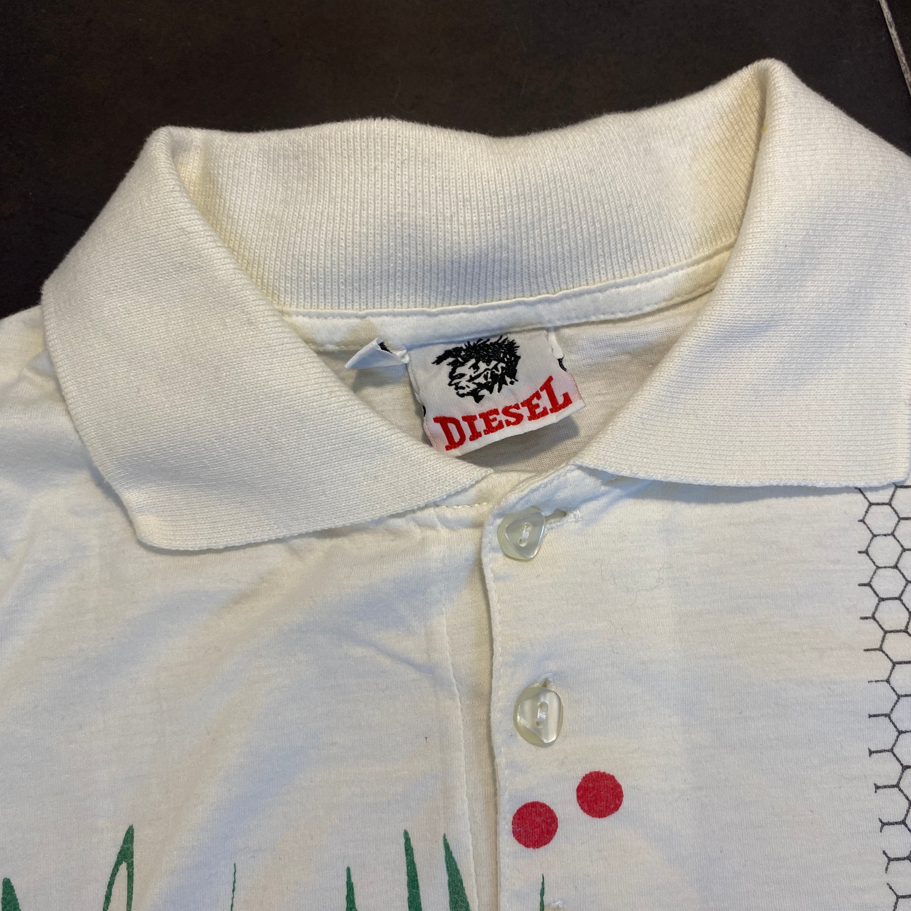 Polo Vintage Diesel "Cabo San Lucas" Graphic