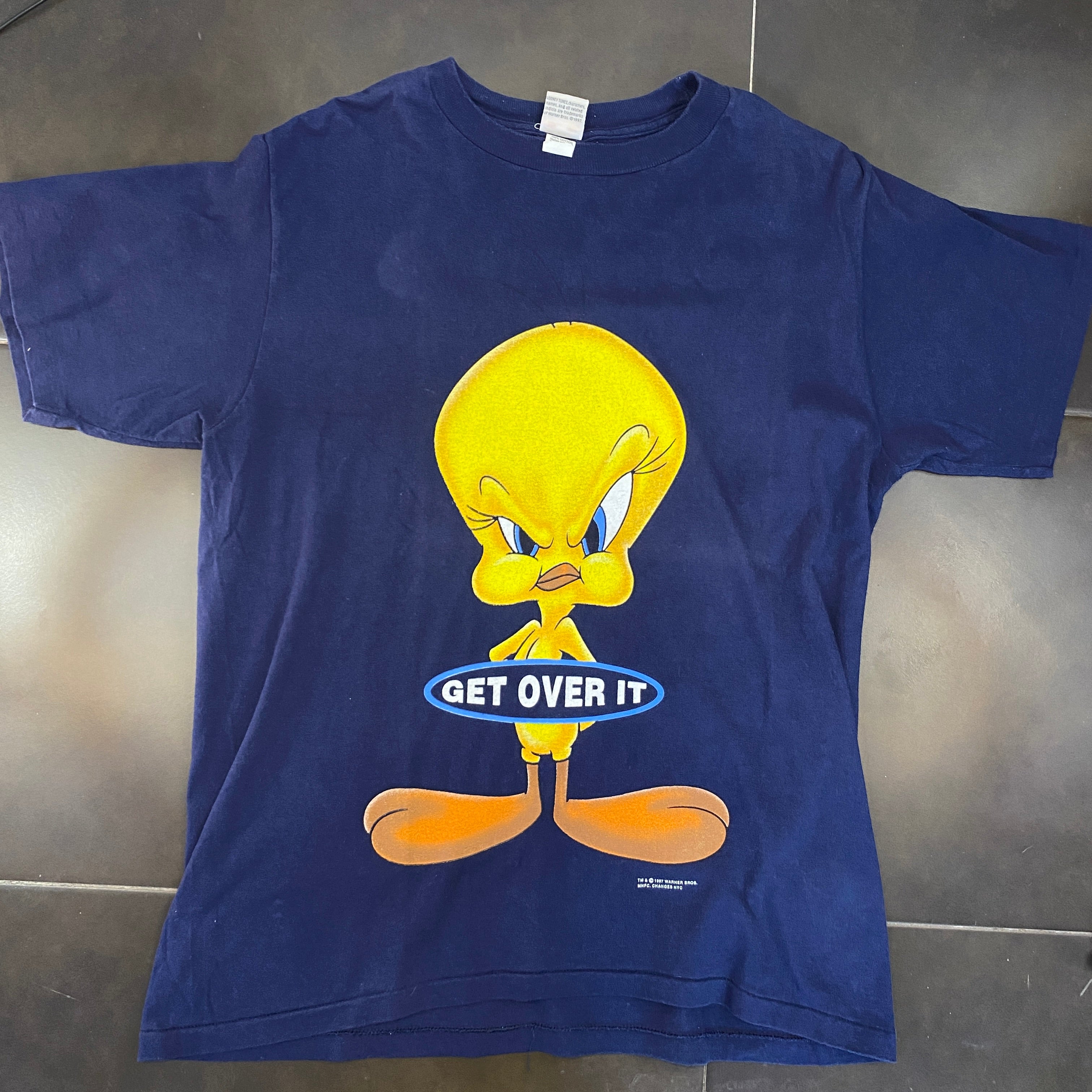 Camiseta Vintage Looney Tunes Warner Bros