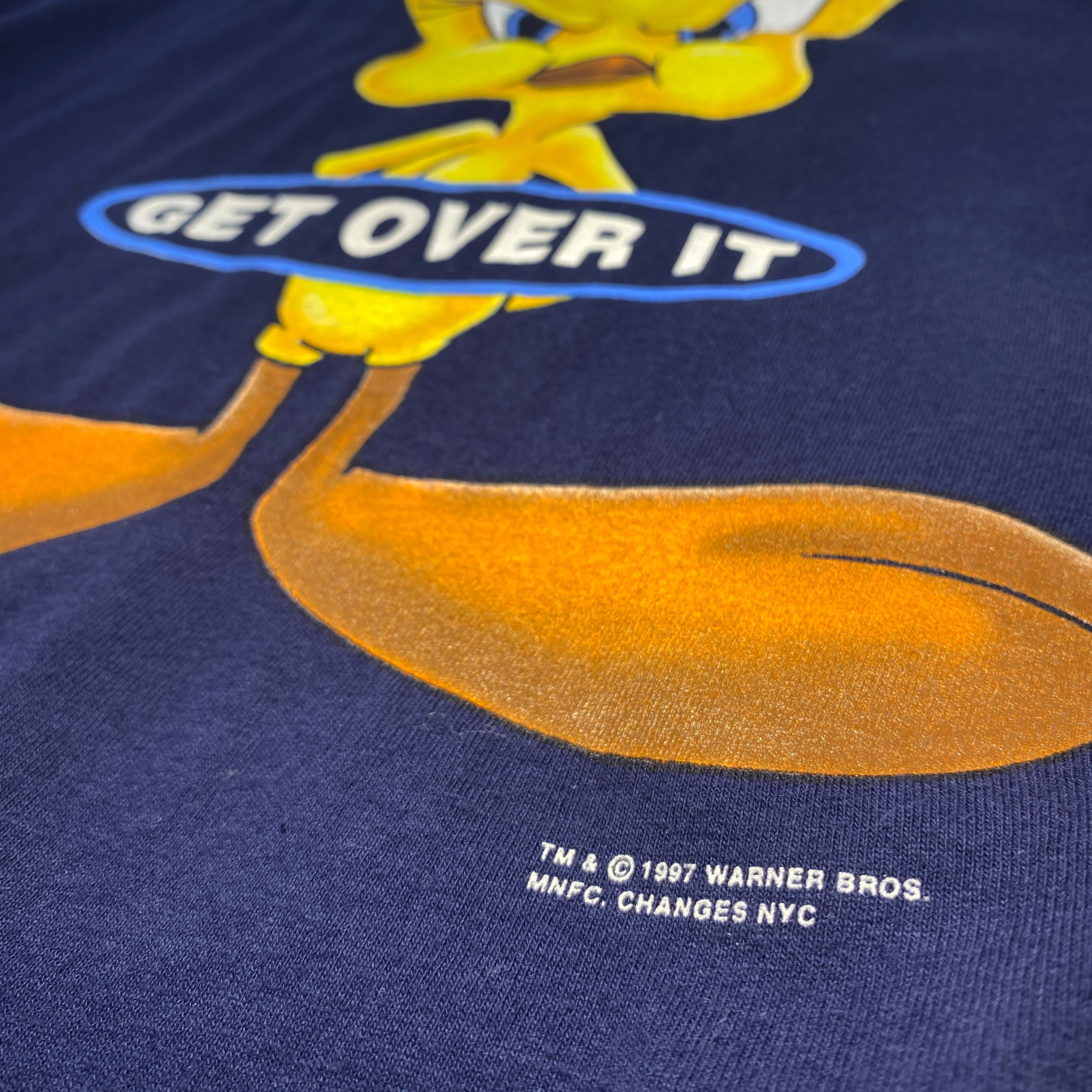 Camiseta Vintage Looney Tunes Warner Bros