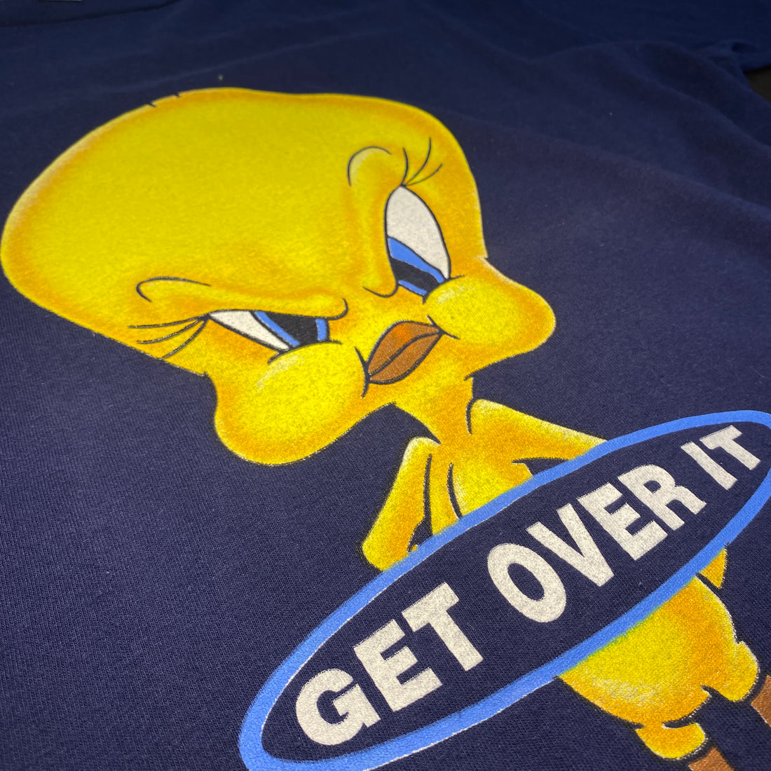 Camiseta Vintage Looney Tunes Warner Bros