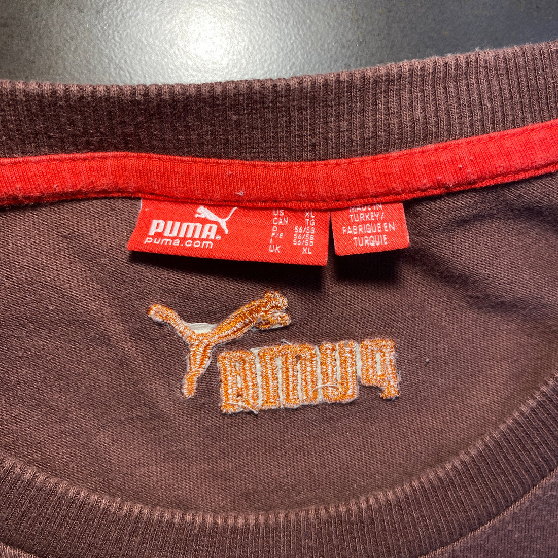 Camiseta Manga Larga Puma "Color-Block Athletic"