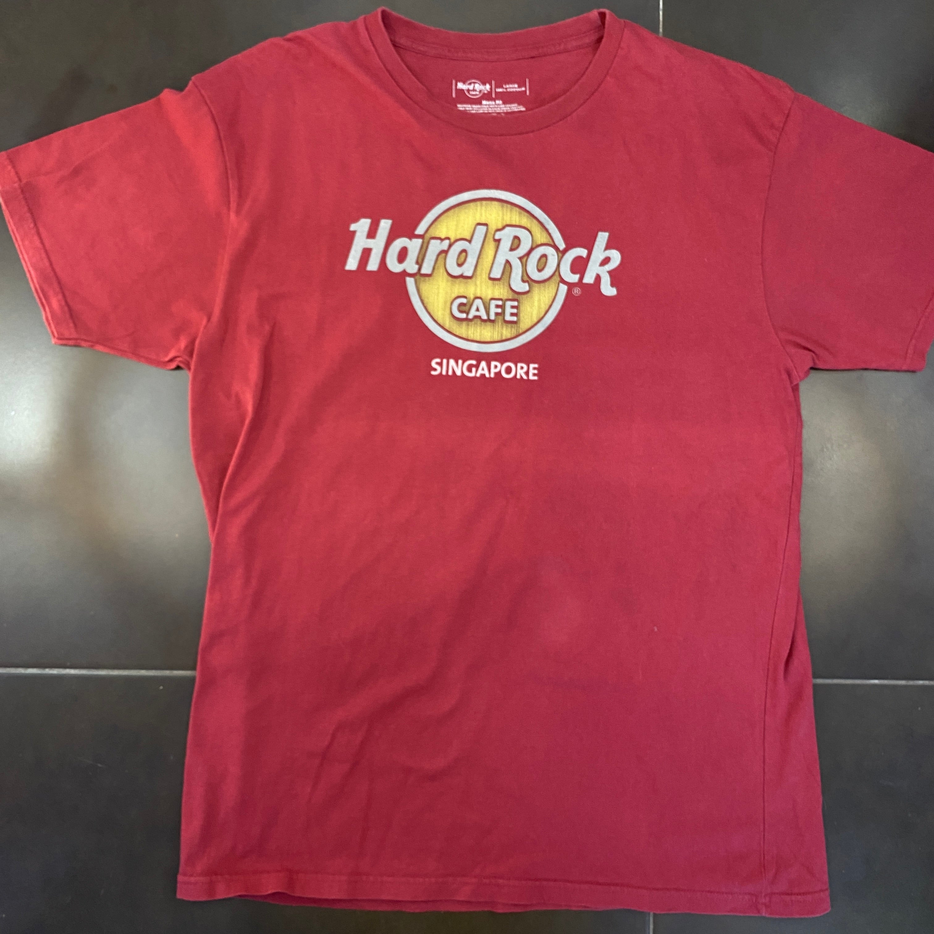 Camiseta Hard Rock Cafe "Singapore"