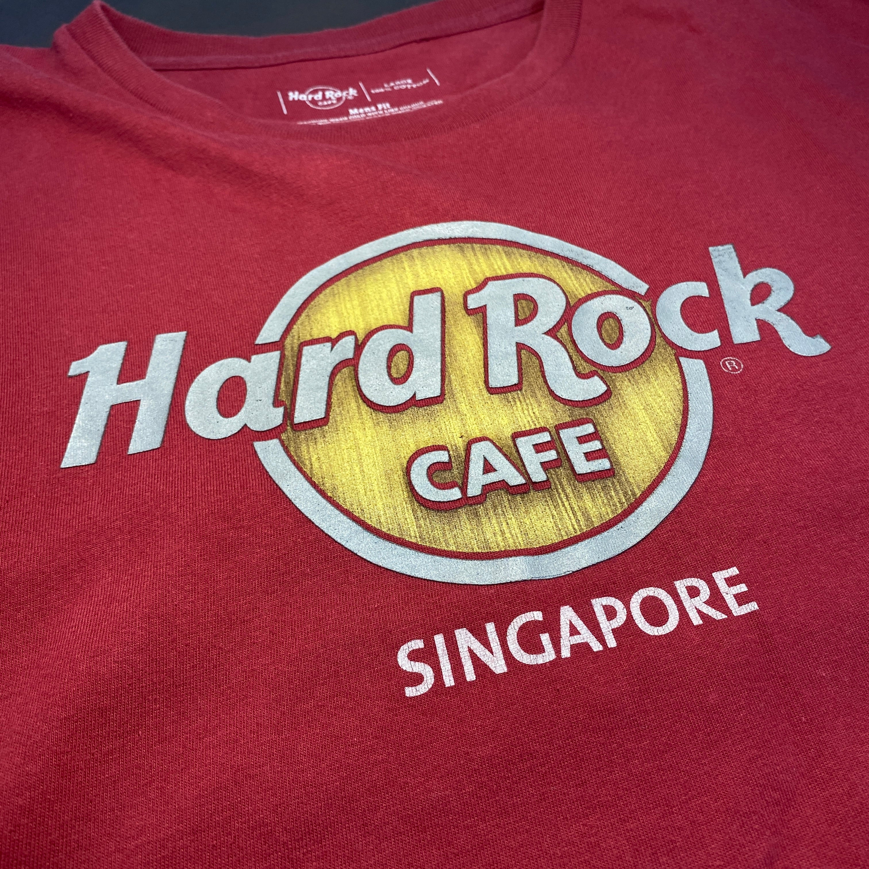 Camiseta Hard Rock Cafe "Singapore"