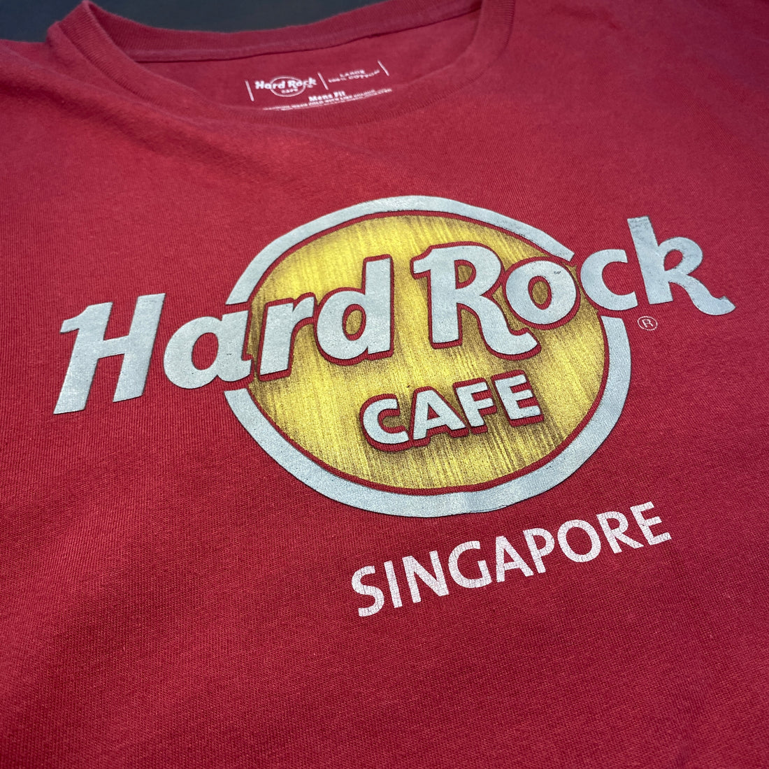 Camiseta Hard Rock Cafe "Singapore"