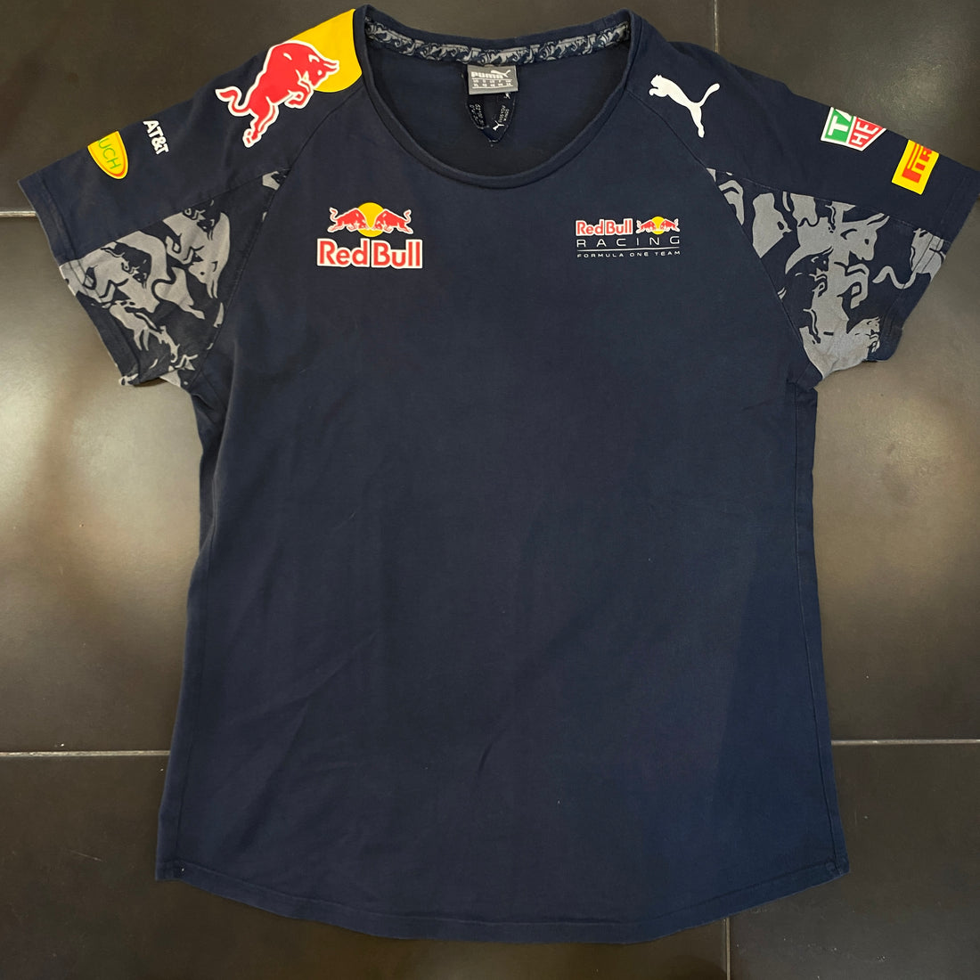Camiseta Puma x Red Bull Racing F1 Team