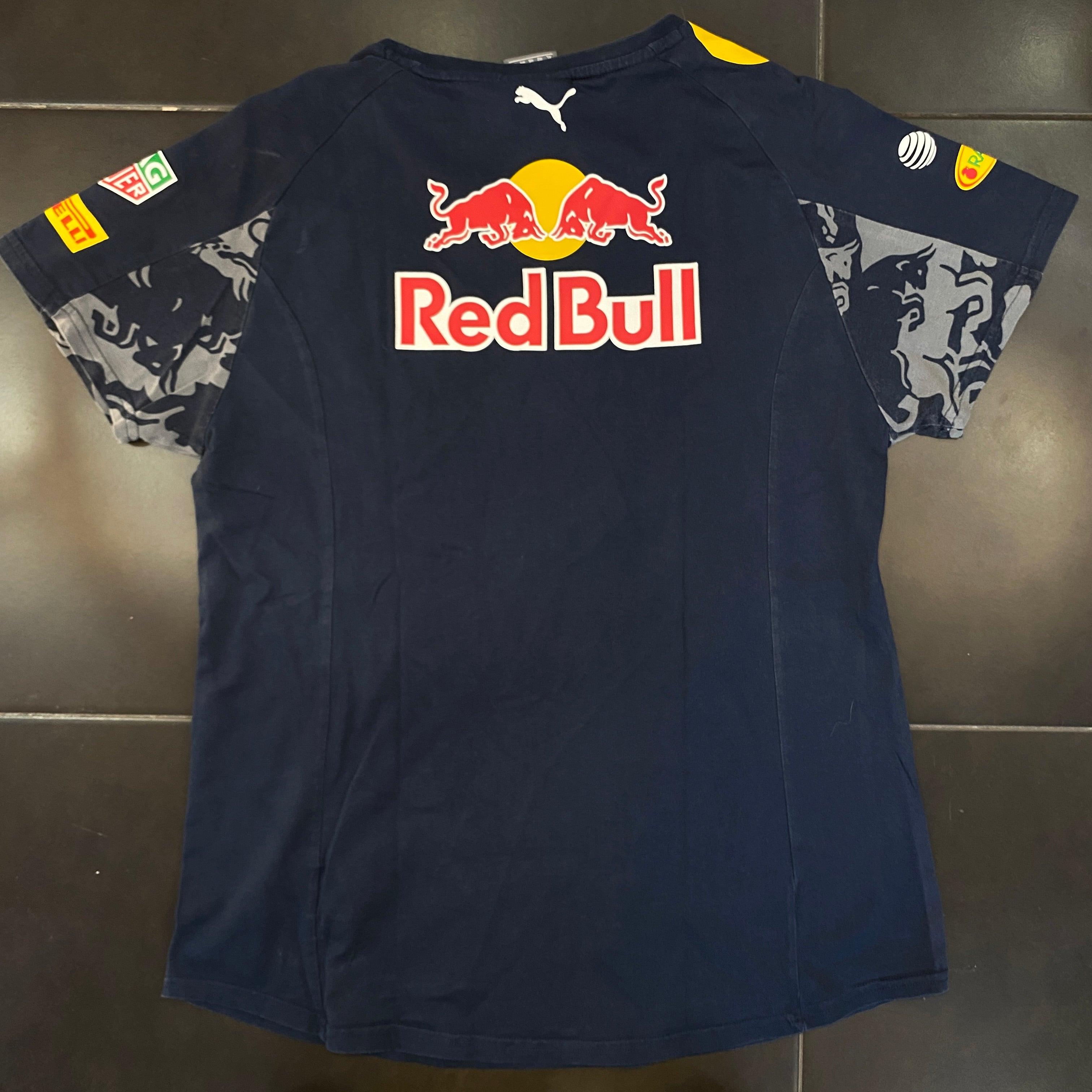 Camiseta Puma x Red Bull Racing F1 Team