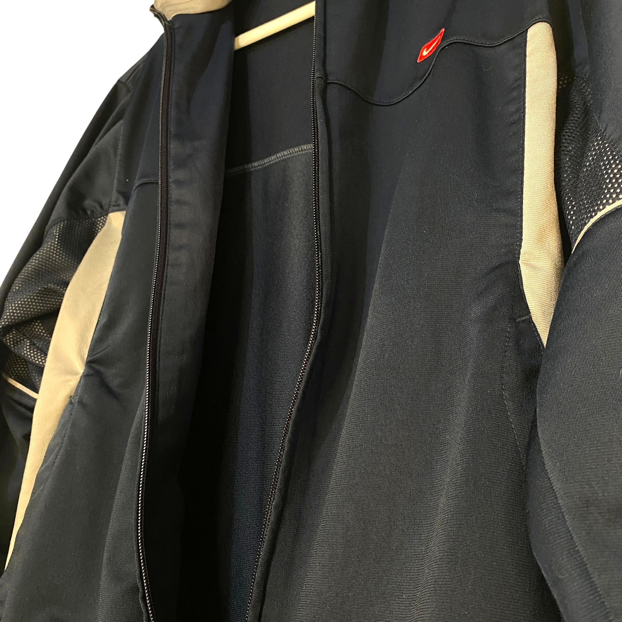 CHAQUETA NIKE TRACK AZUL MARINO