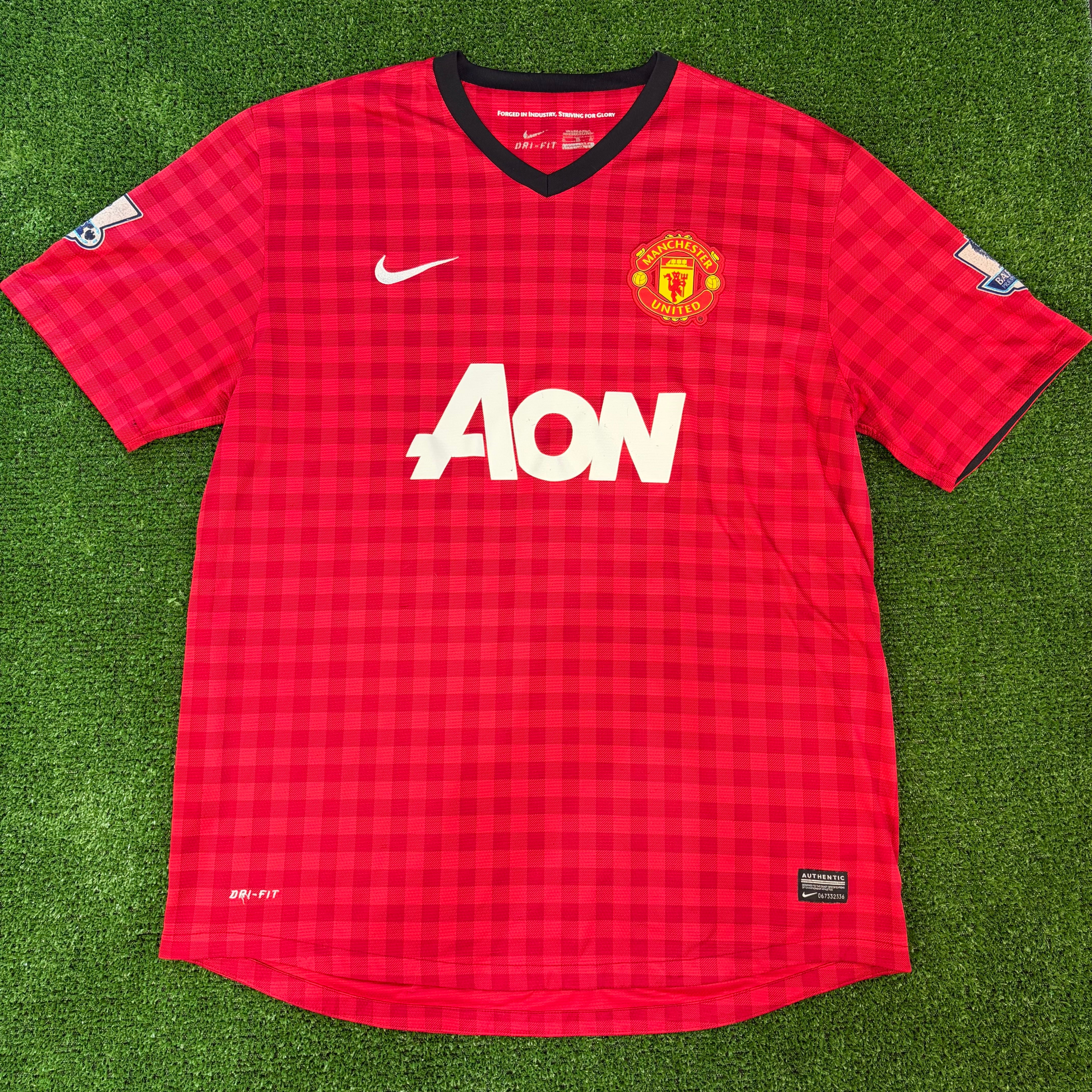 Camiseta De Rooney #10 Manchester United 2012-2013