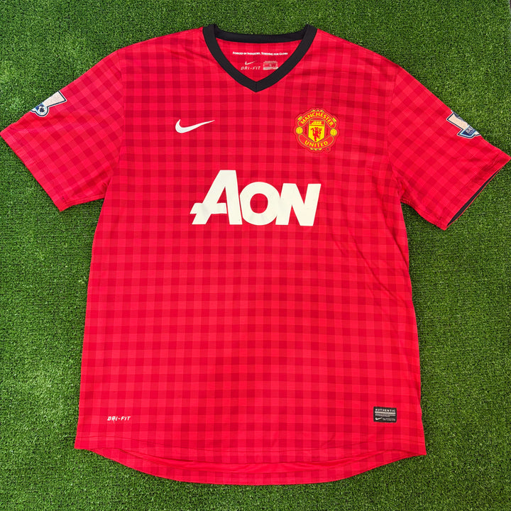 Camiseta De Rooney #10 Manchester United 2012-2013