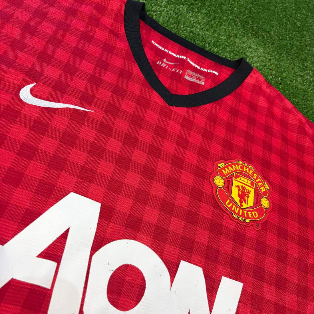 Camiseta De Rooney #10 Manchester United 2012-2013