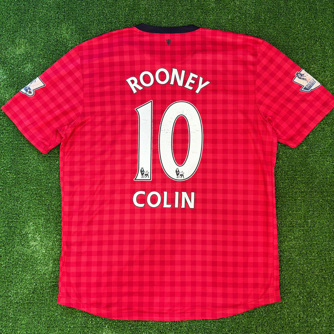 Camiseta De Rooney #10 Manchester United 2012-2013
