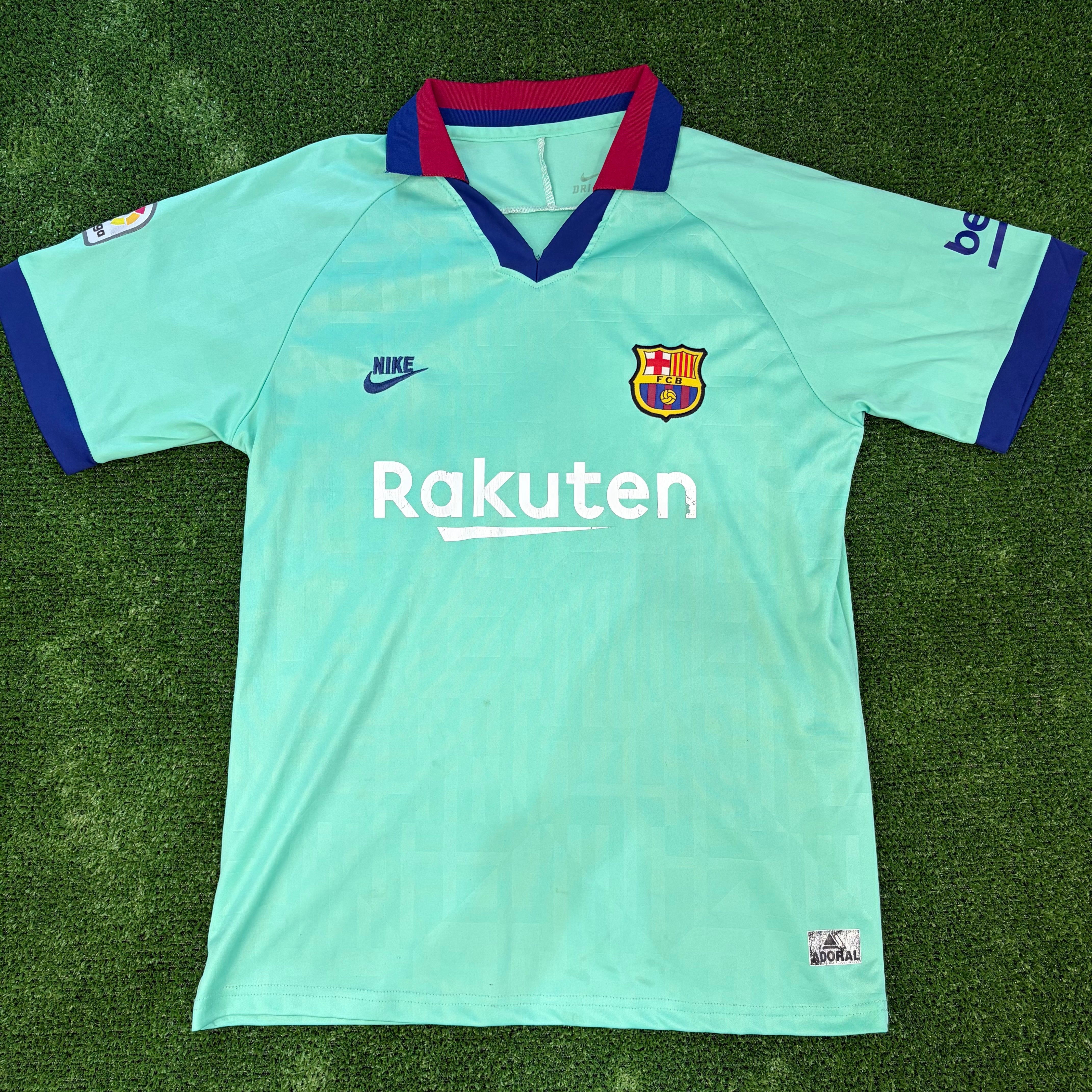 Camiseta FC Barcelona 2019-2020 90s Edition