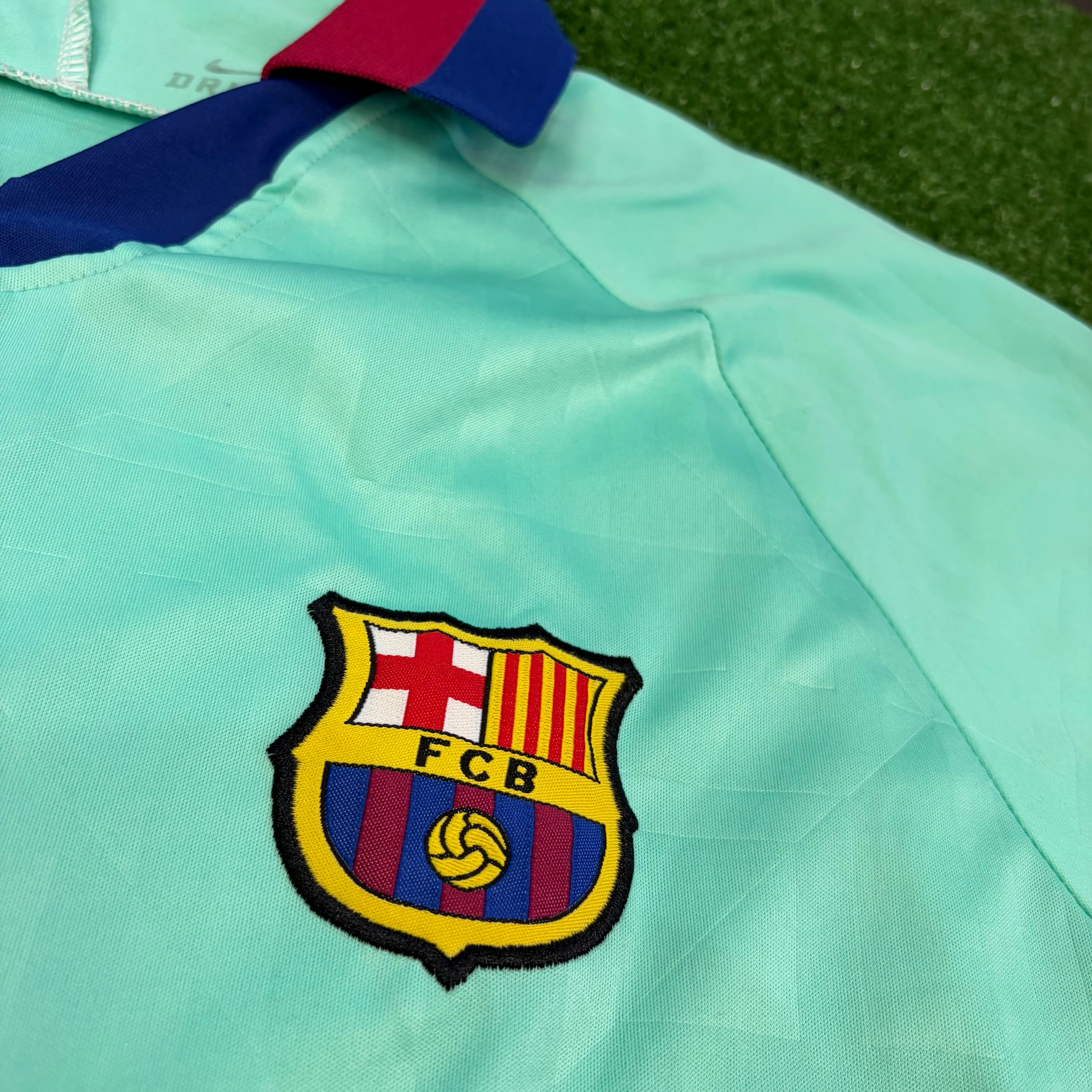 Camiseta FC Barcelona 2019-2020 90s Edition