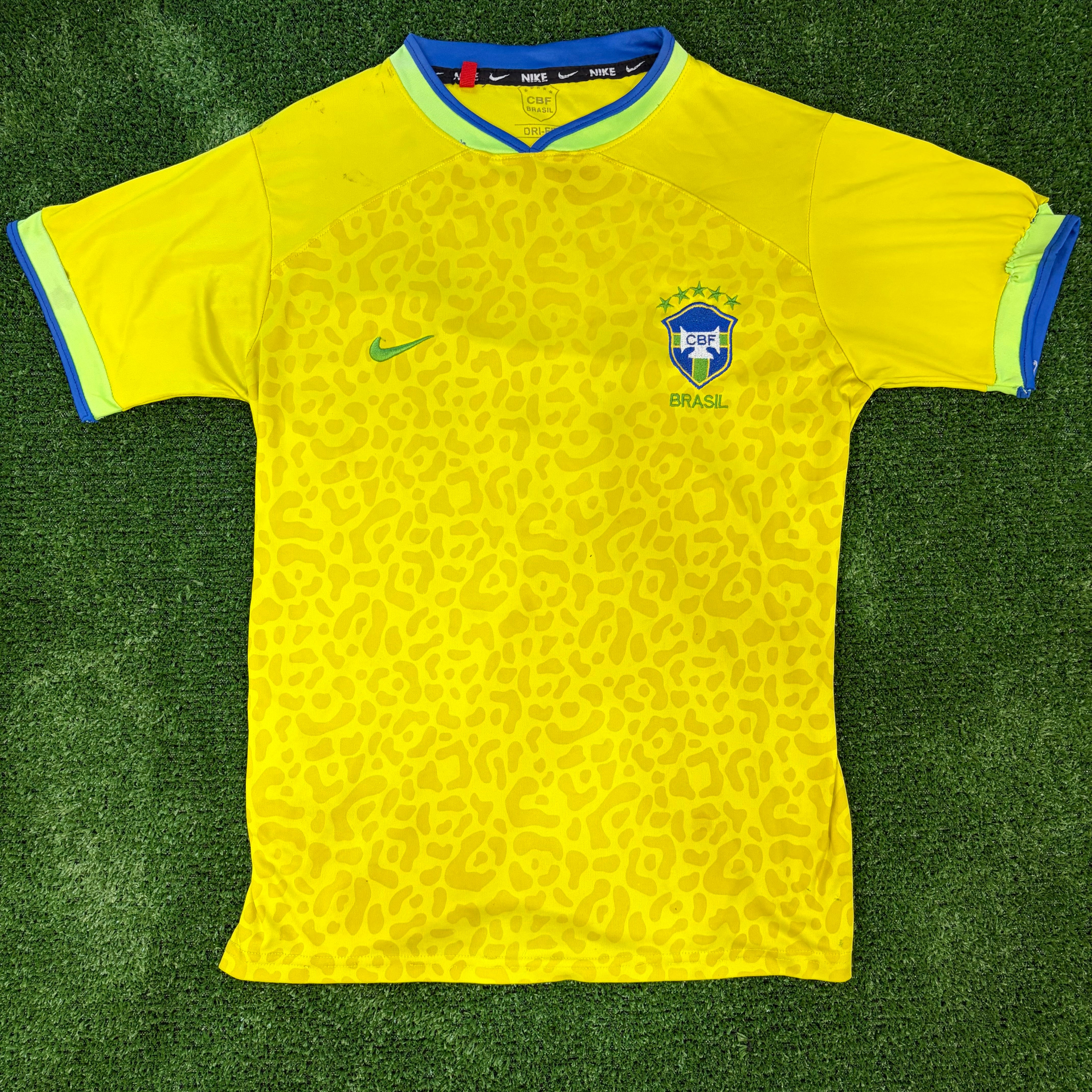 Camiseta Brasil Mundial 2022
