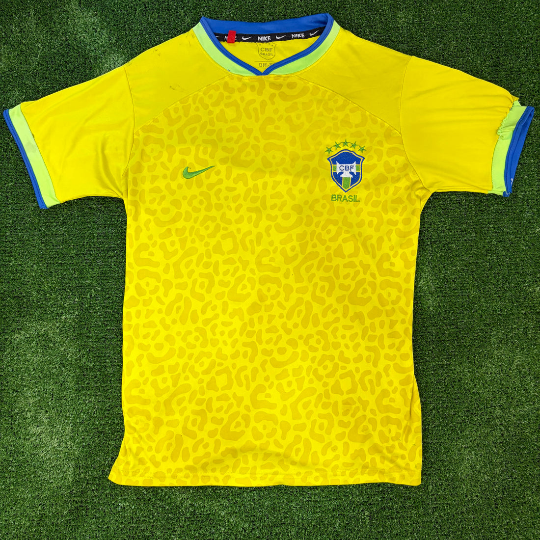 Camiseta Brasil Mundial 2022