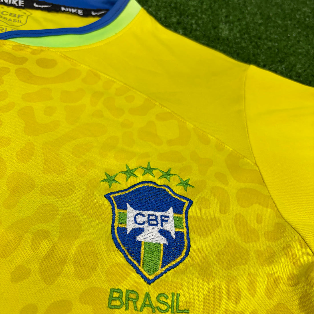 Camiseta Brasil Mundial 2022