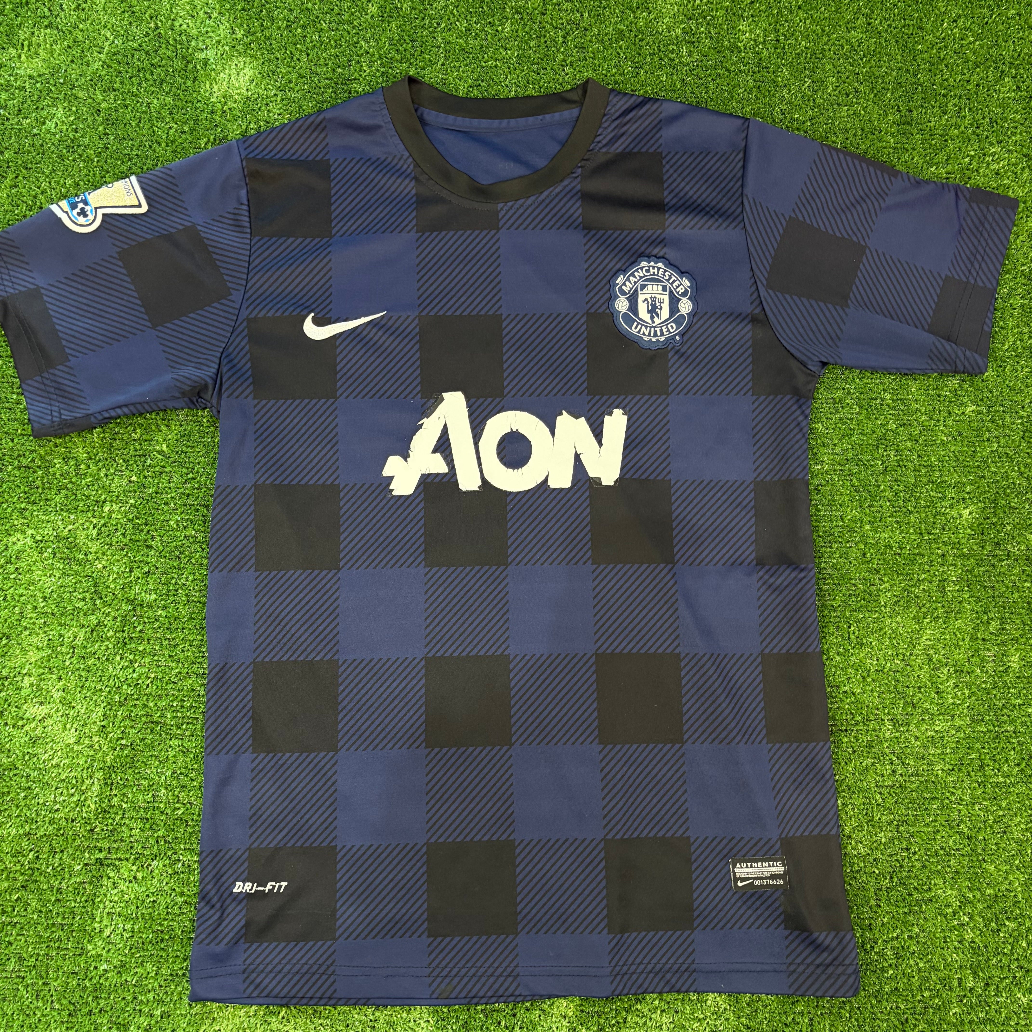 Camiseta Manchester United Visitante 2014-2015