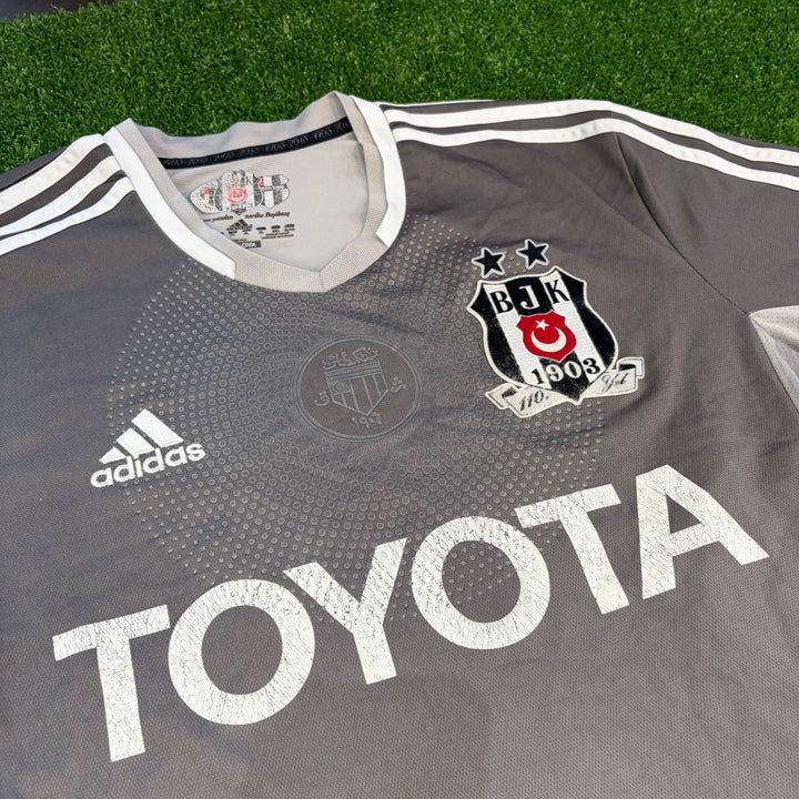 Camiseta Beşiktaş JK 2009-2011