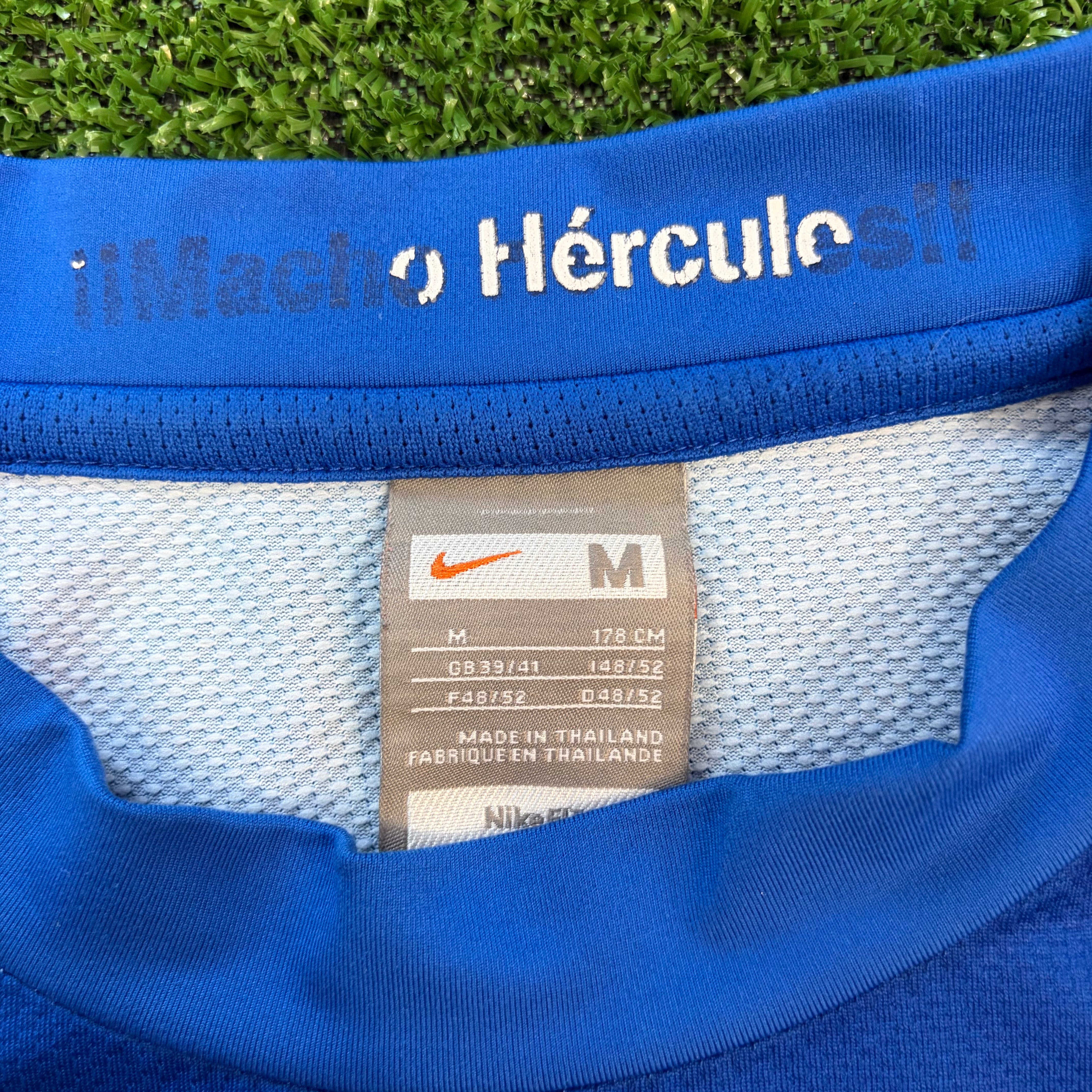 Camiseta Vintage Hércules 2010-2011