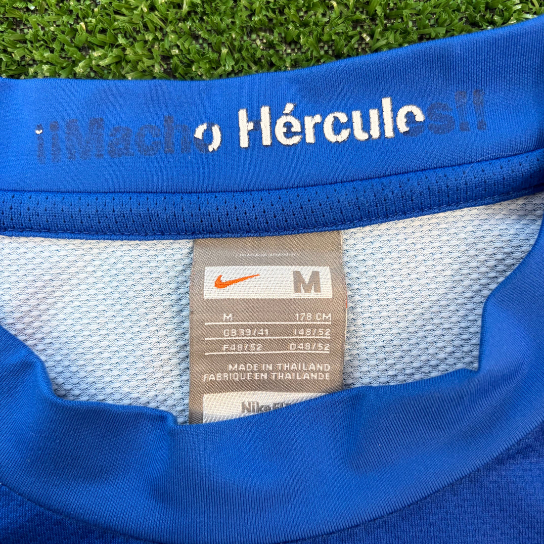 Camiseta Vintage Hércules 2010-2011